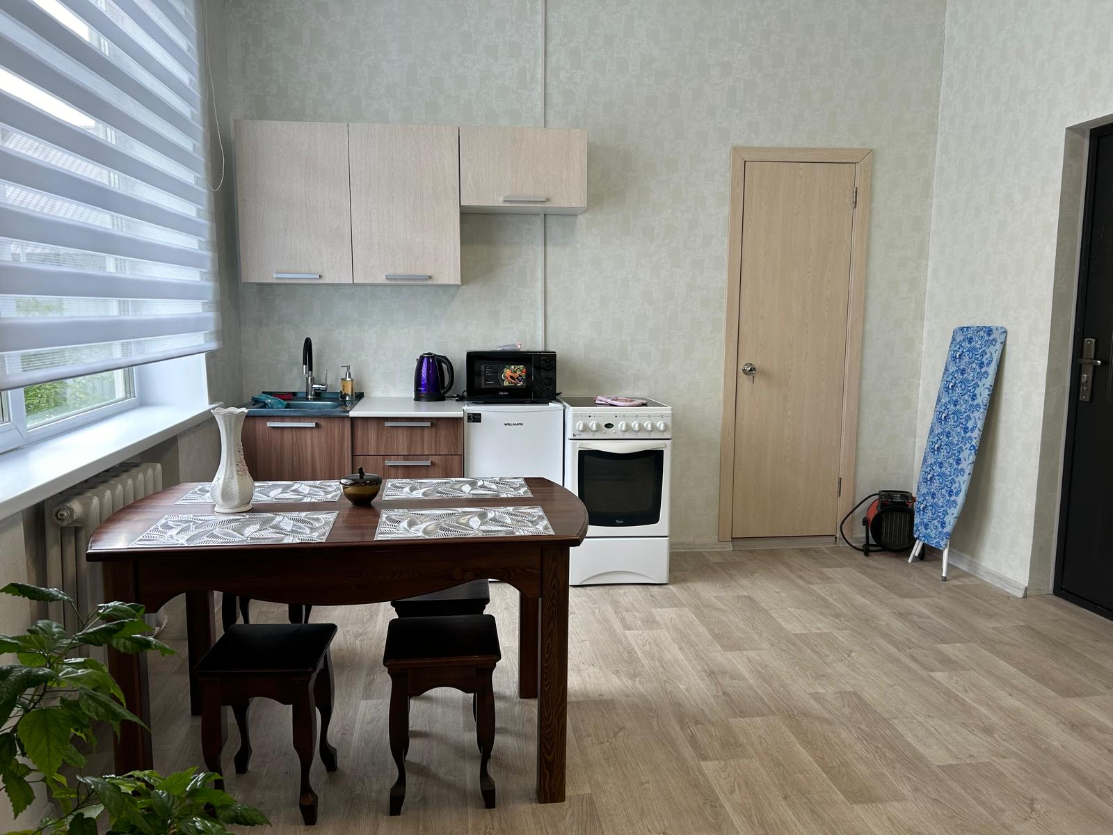 Номер-студия Делюкс с кроватью размера «king-size»