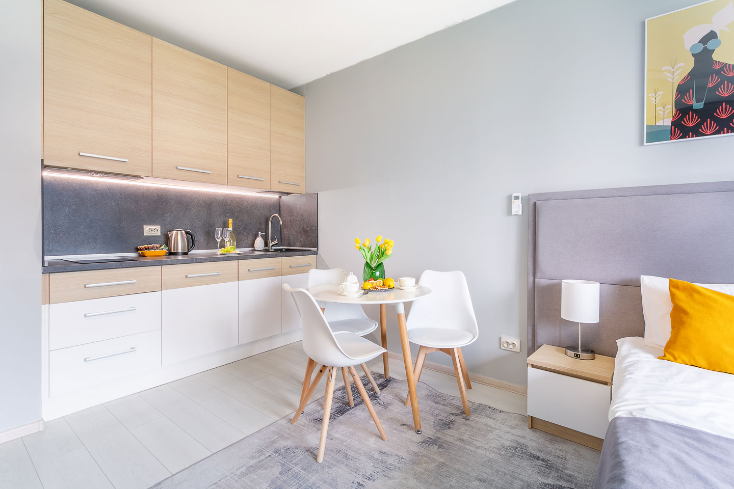 Апартаменты 146 (34 м)