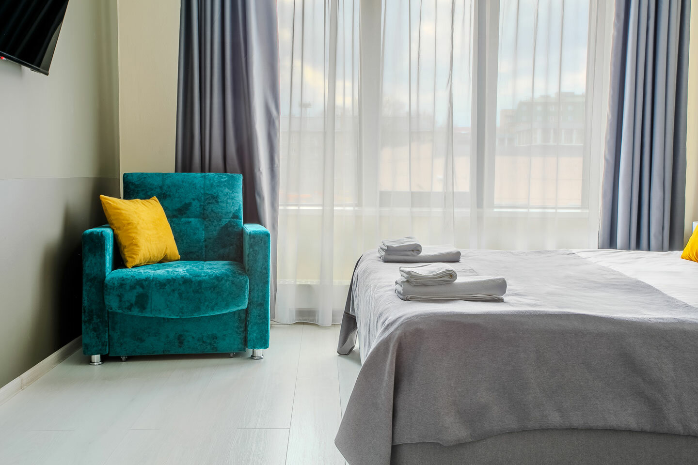 Апартаменты 136 (31 м)