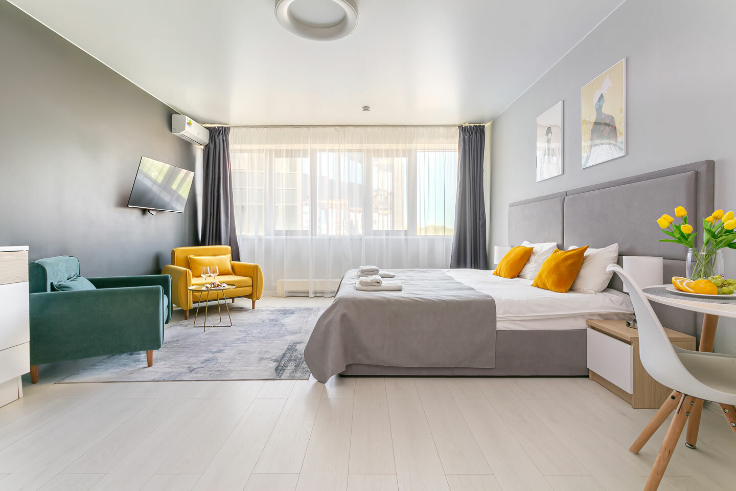 Апартаменты 53 (40м)