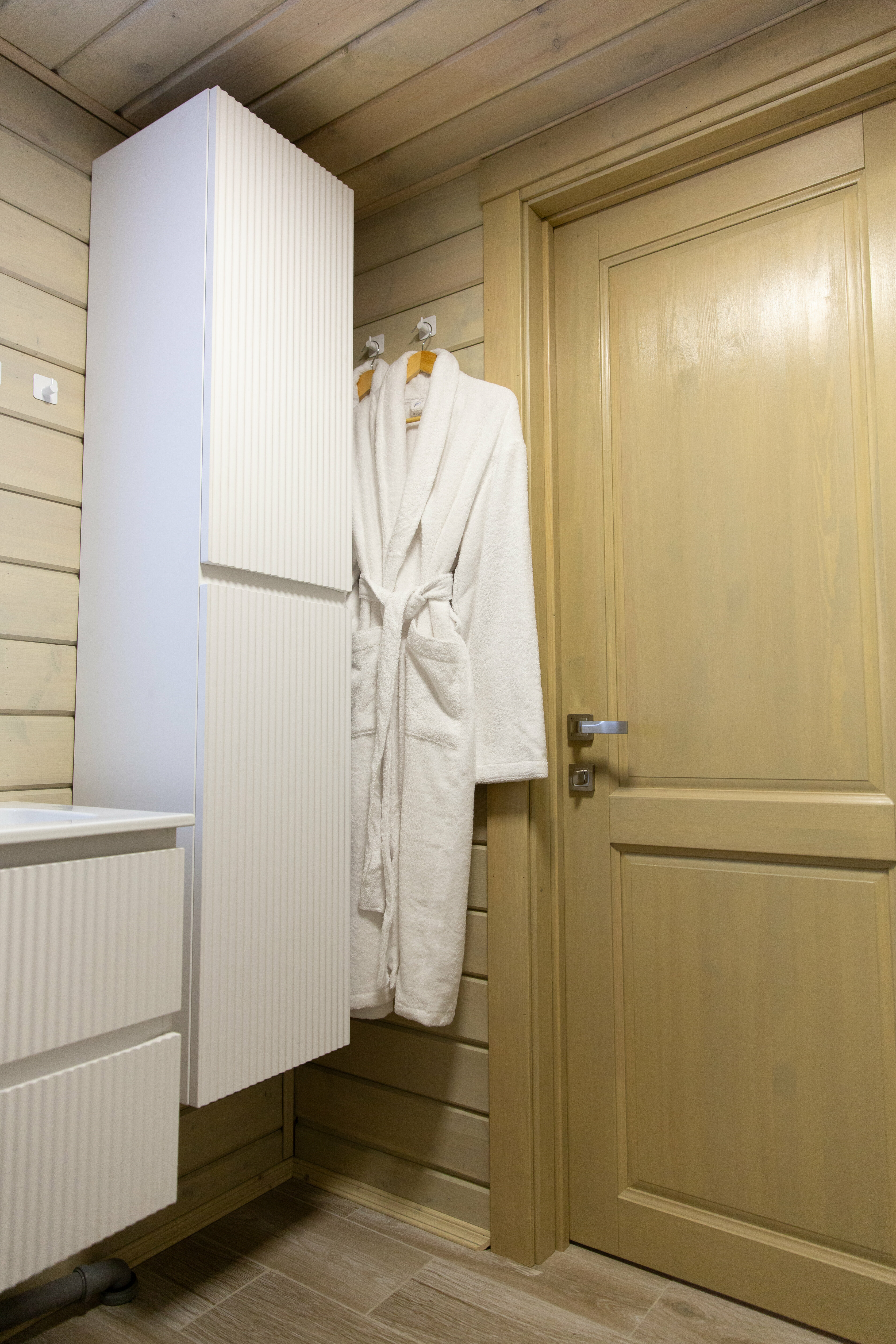 Коттедж с видом на лес