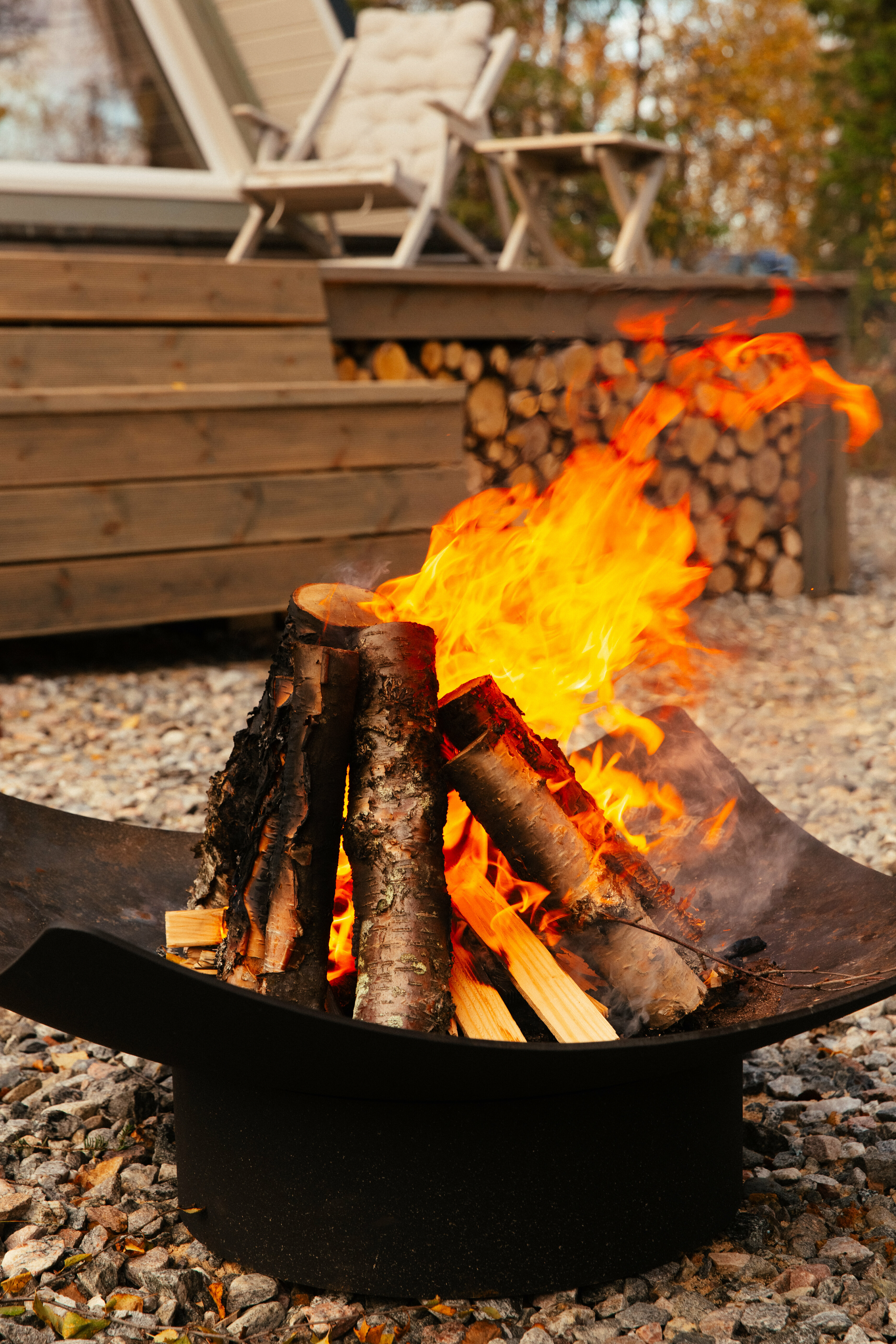 Коттедж с видом на лес