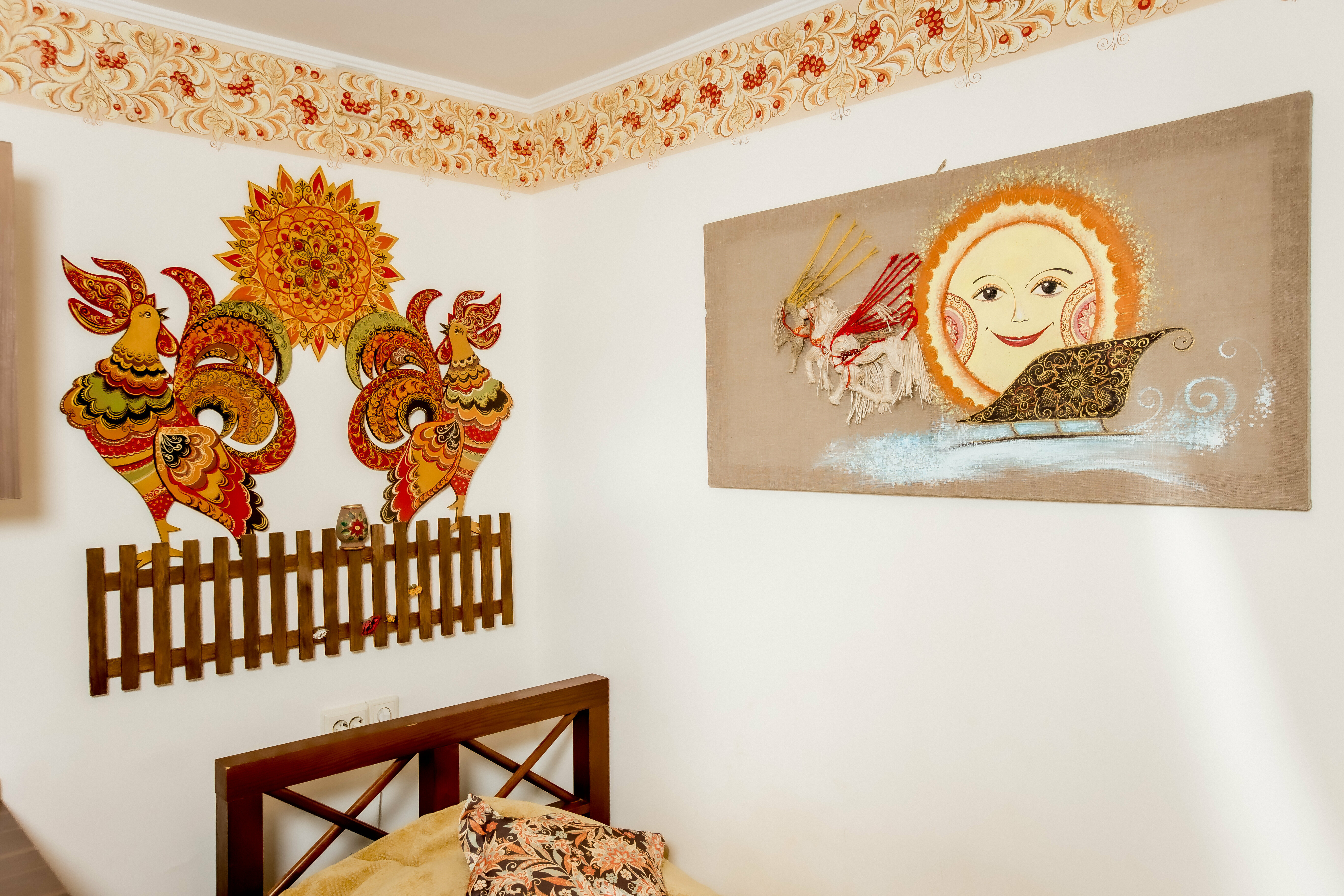 Стандартный номер с 2 кроватями и мини-кухней