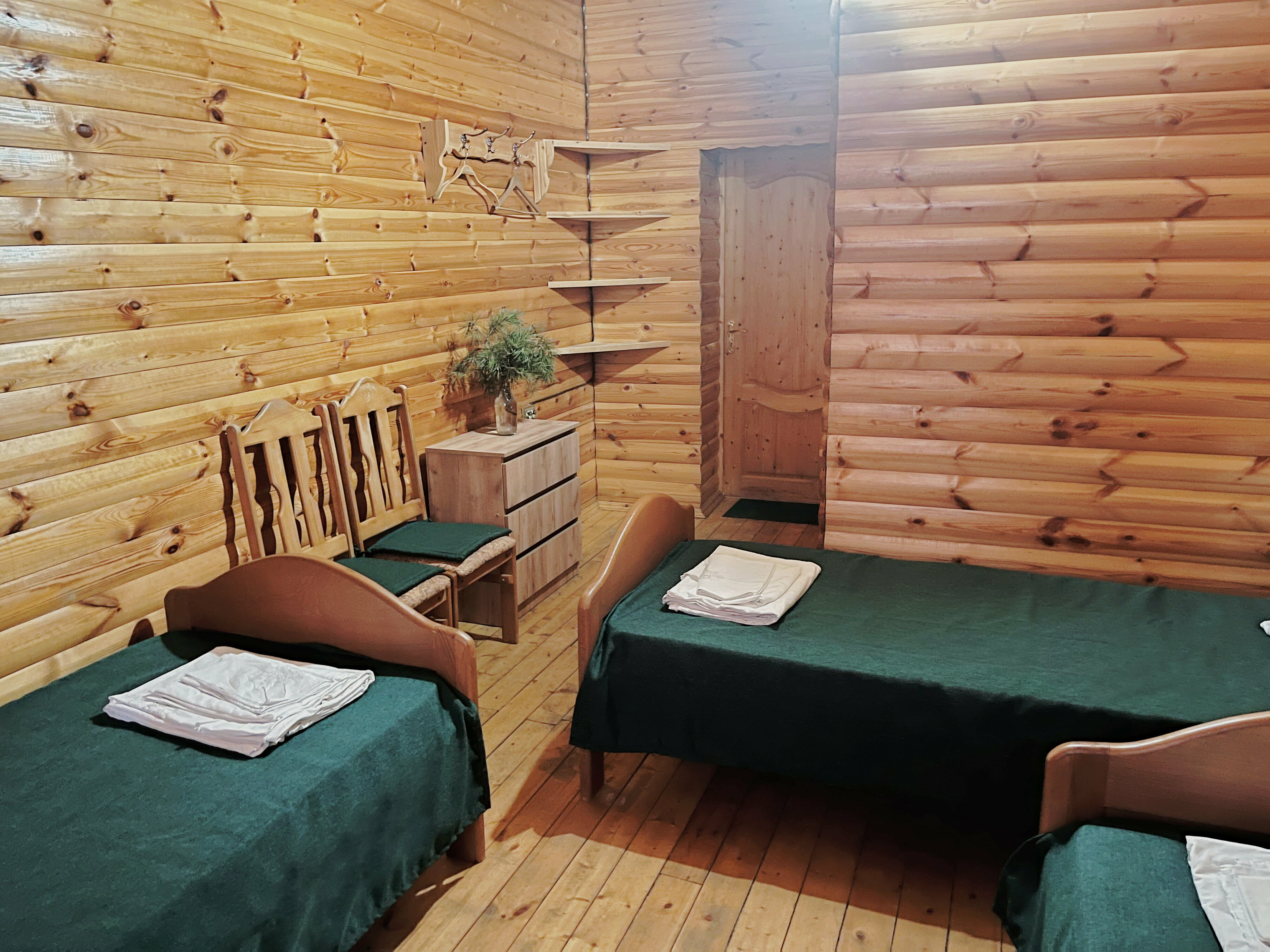 Трехместный номер