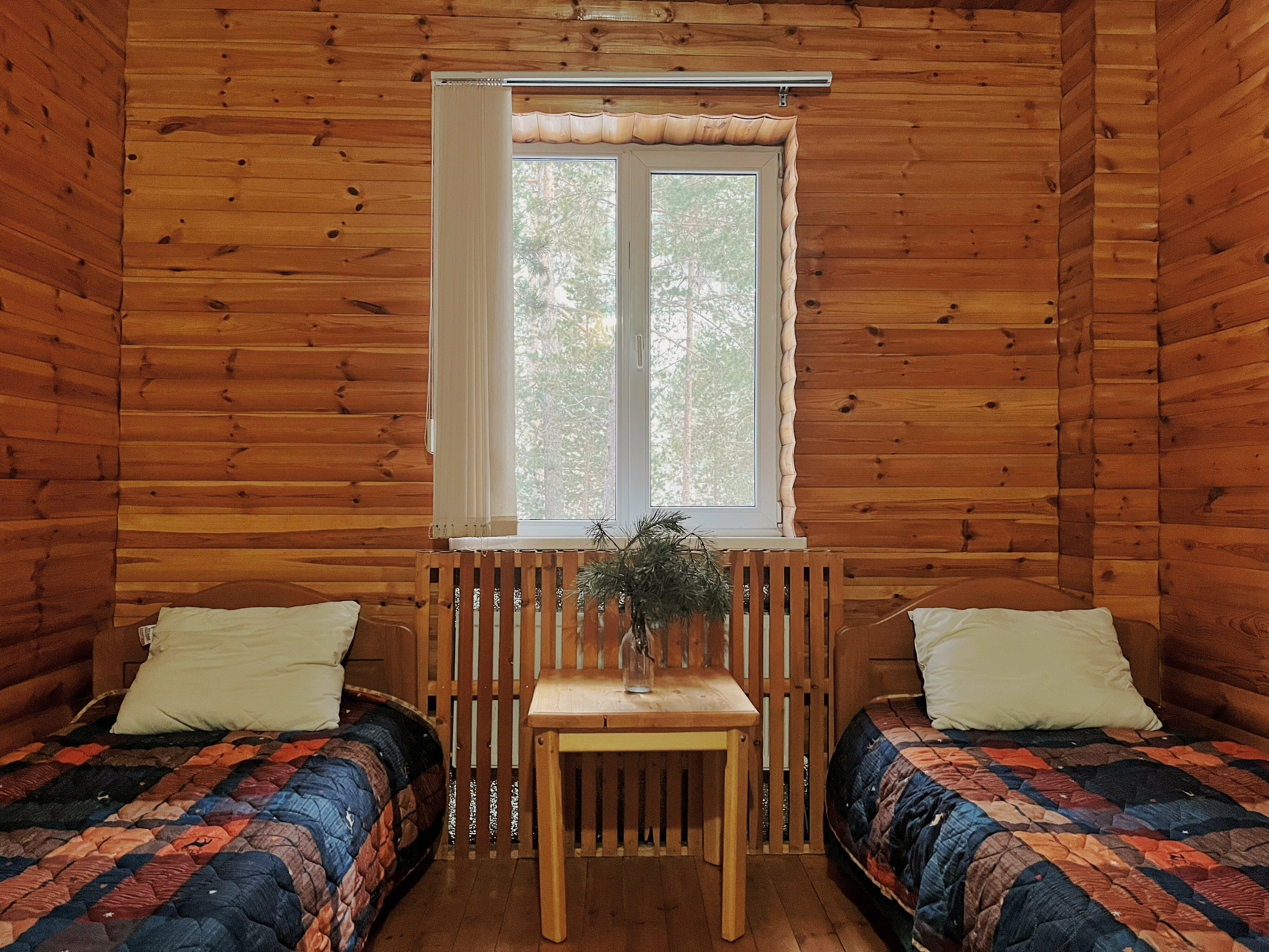 Бюджетный двухместный номер с 2 отдельными кроватями