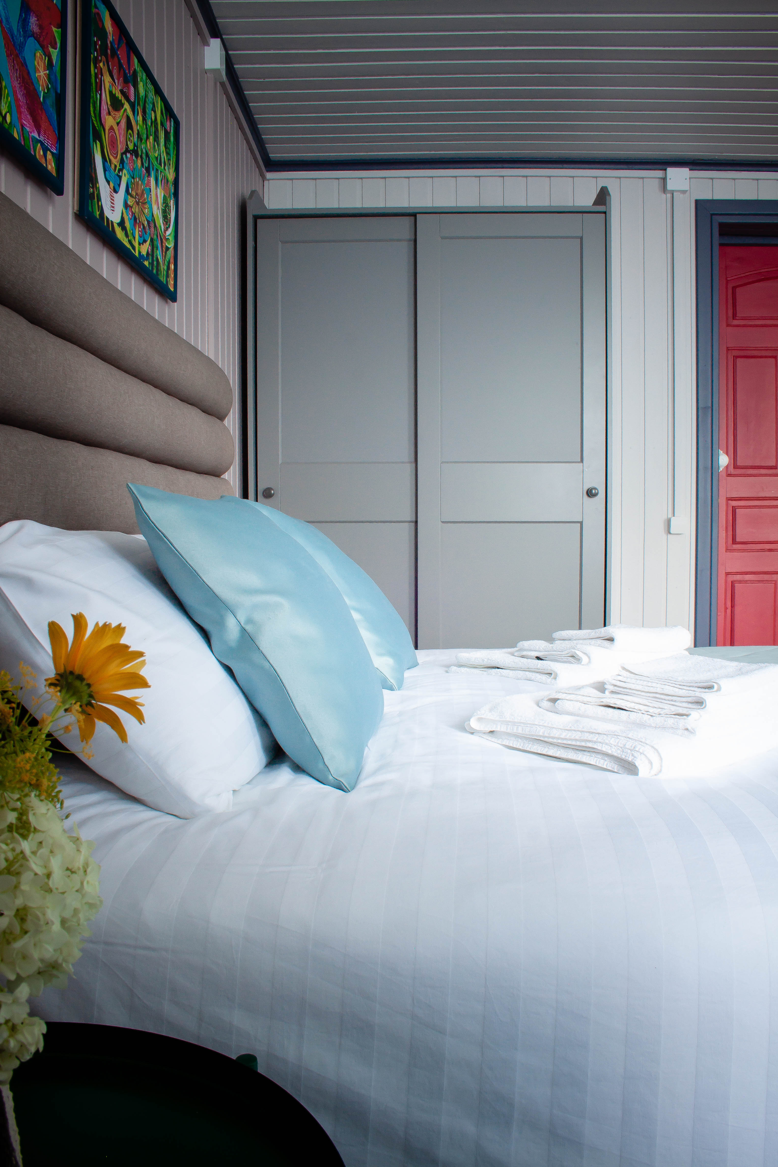 Семейный номер с террасой