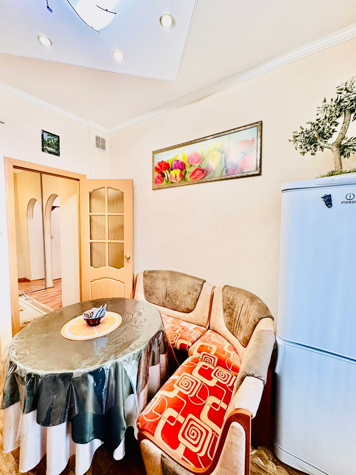 Cемейный номер с собственной ванной комнатой