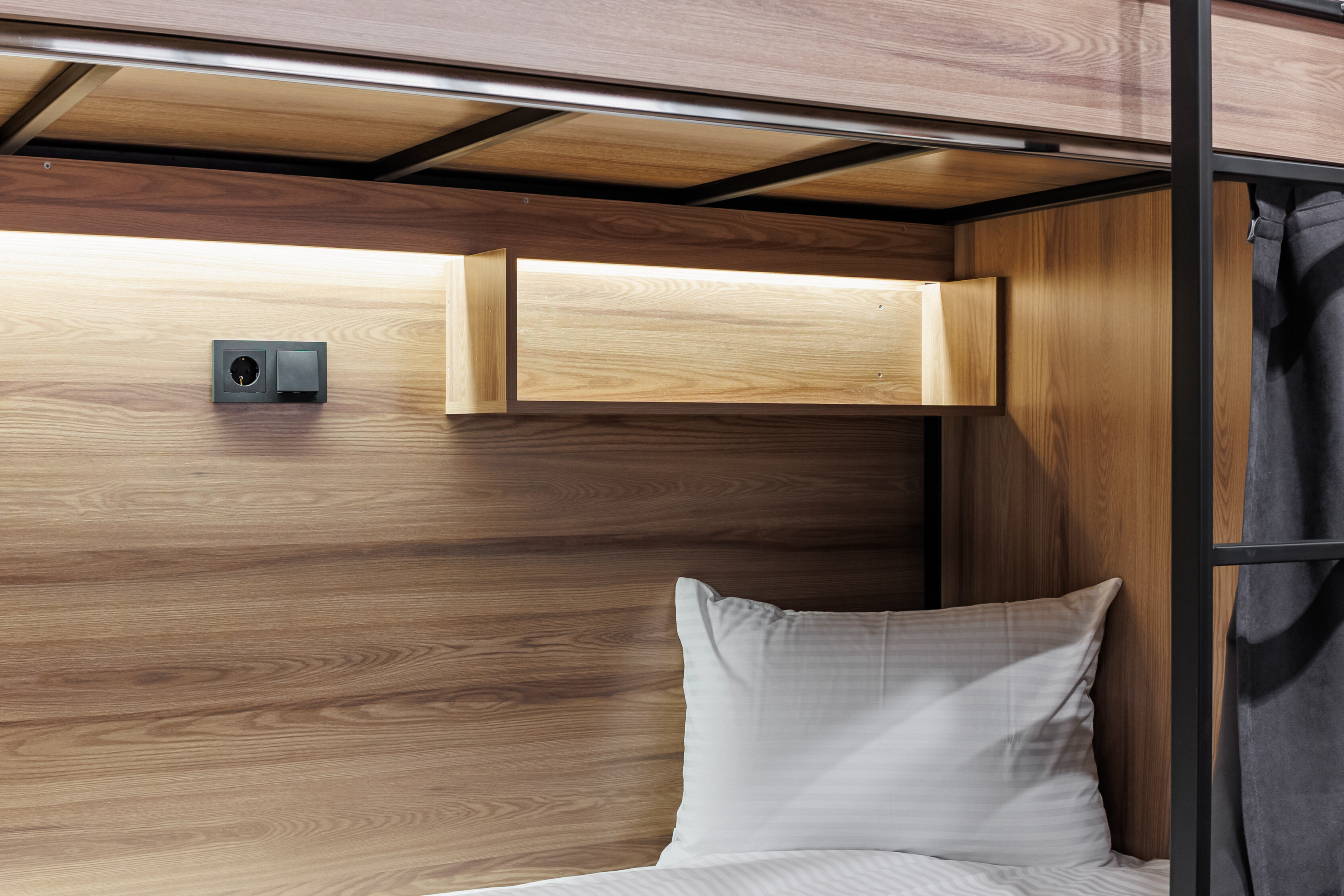 Общий 4-местный номер для мужчин