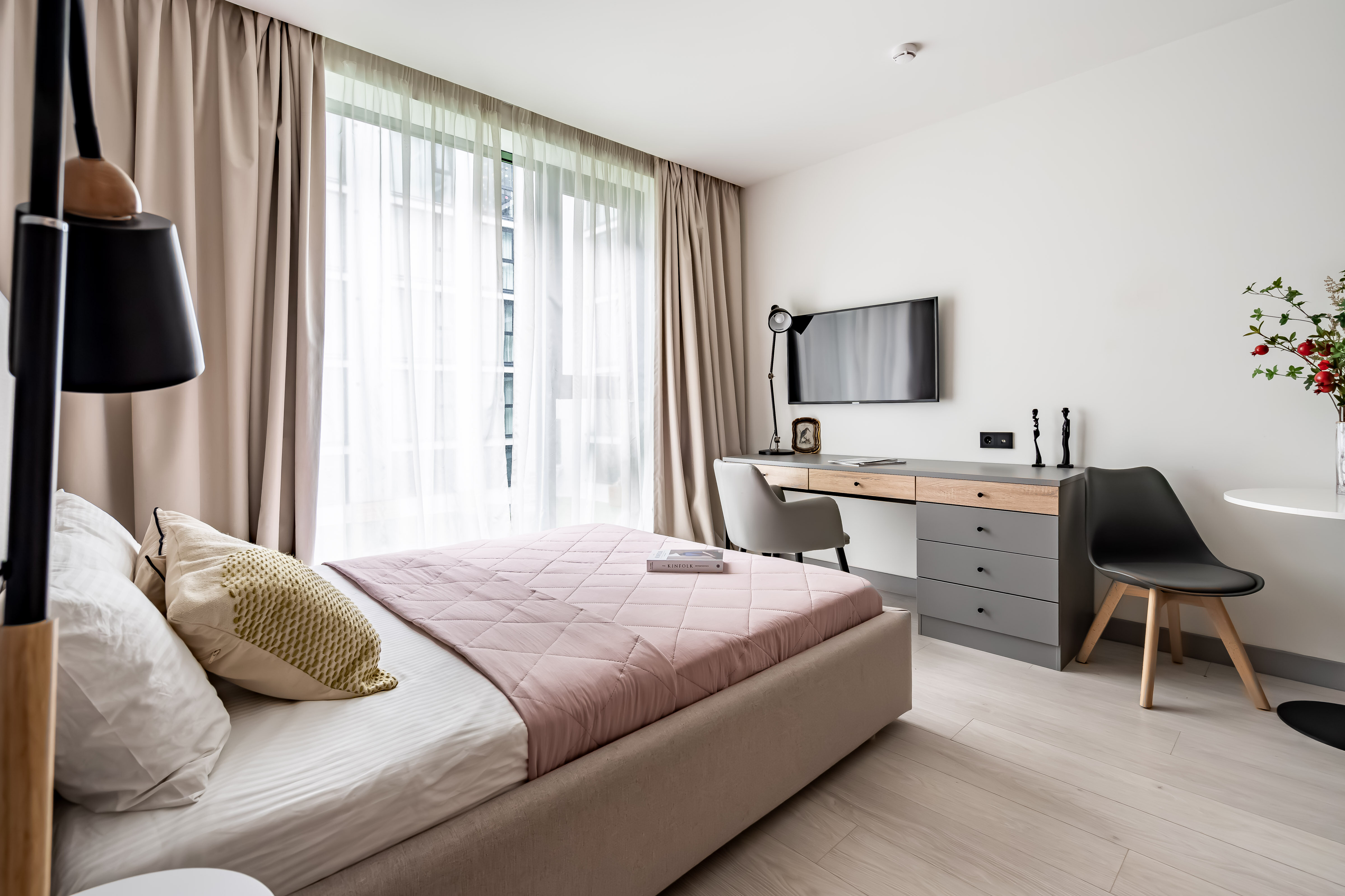 Двухместный номер с 1 кроватью