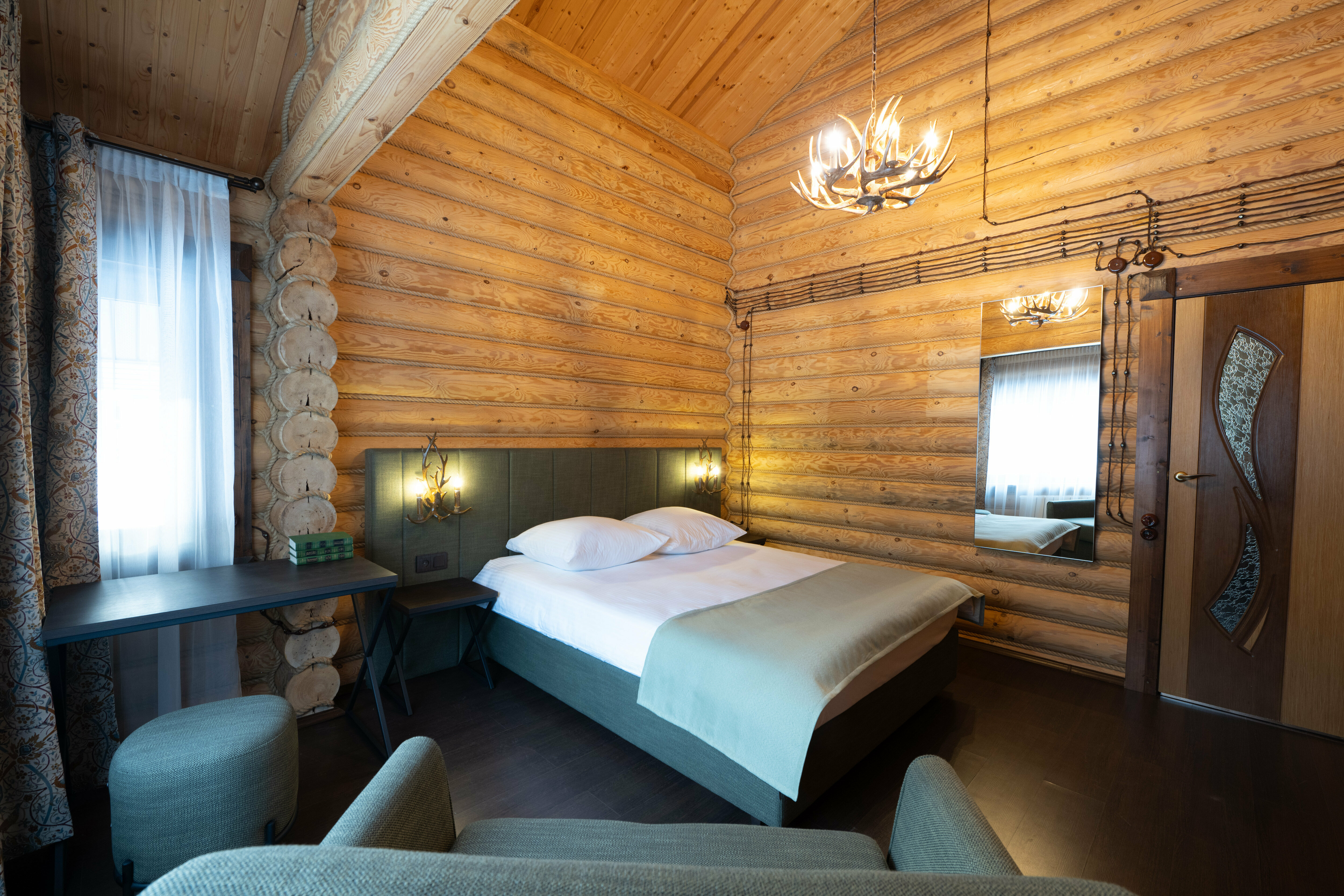 Коттедж с видом на лес