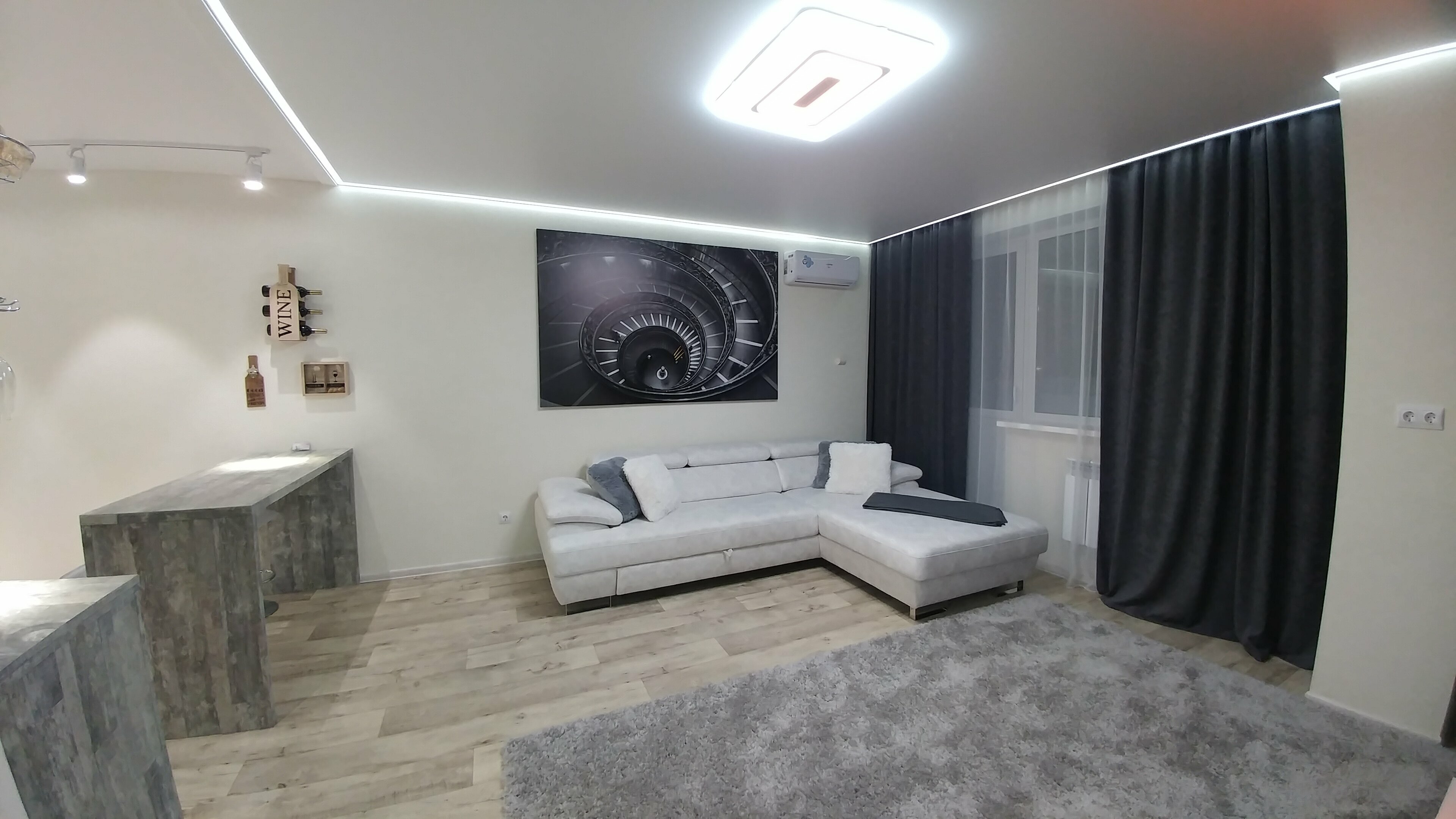 Люкс с гидромассажной ванной