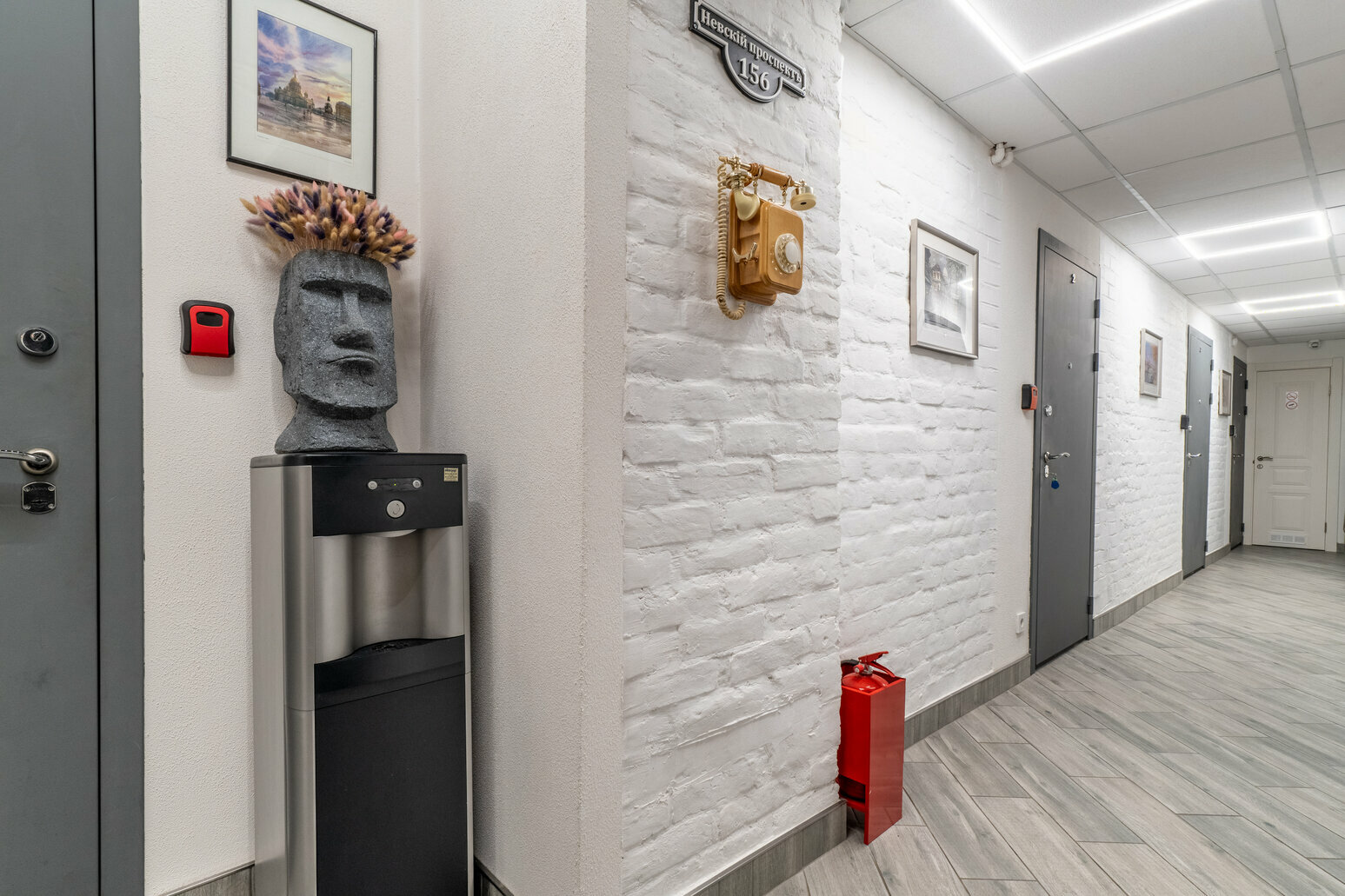 Двухуровневый четырехместный номер