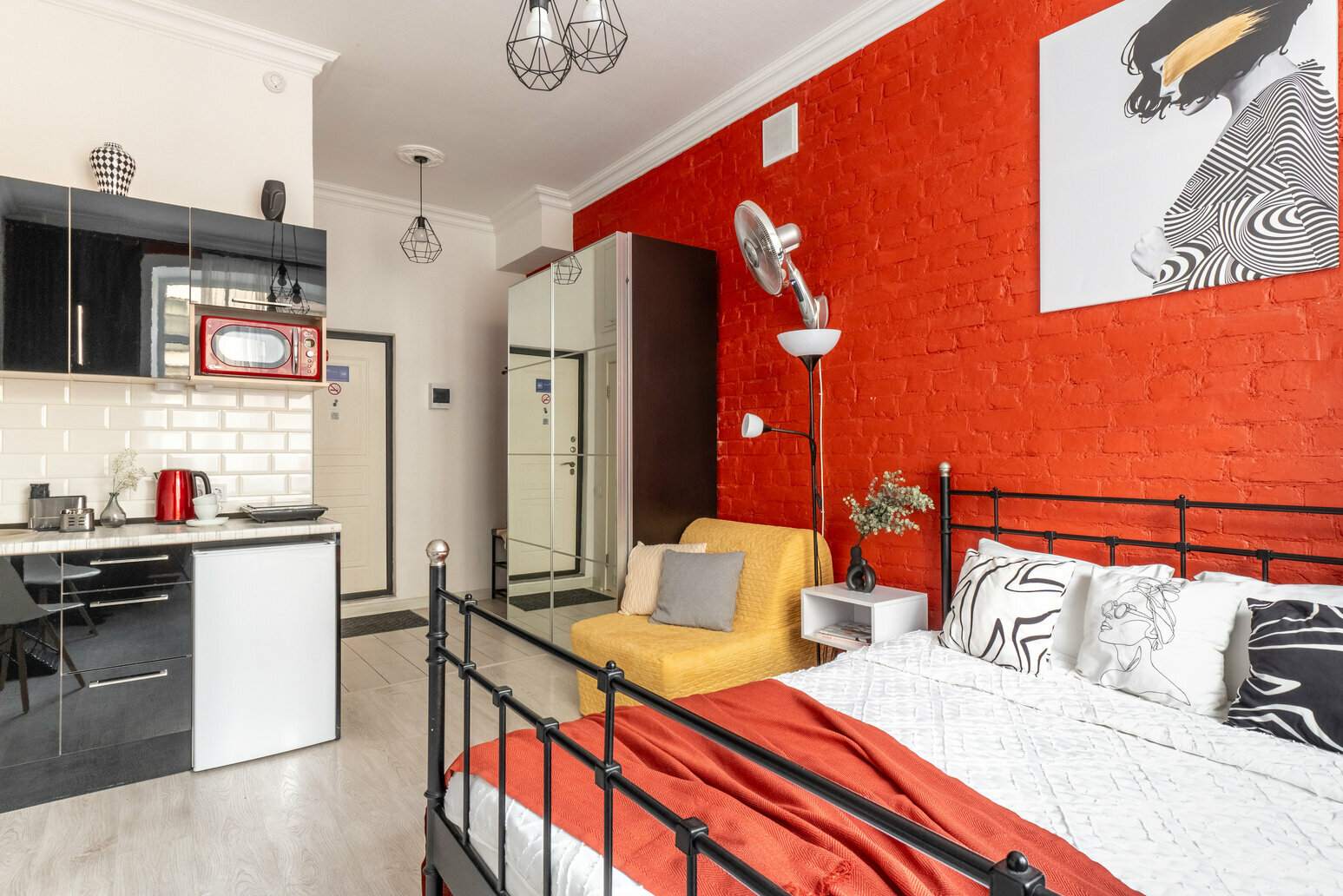 Трехместный номер