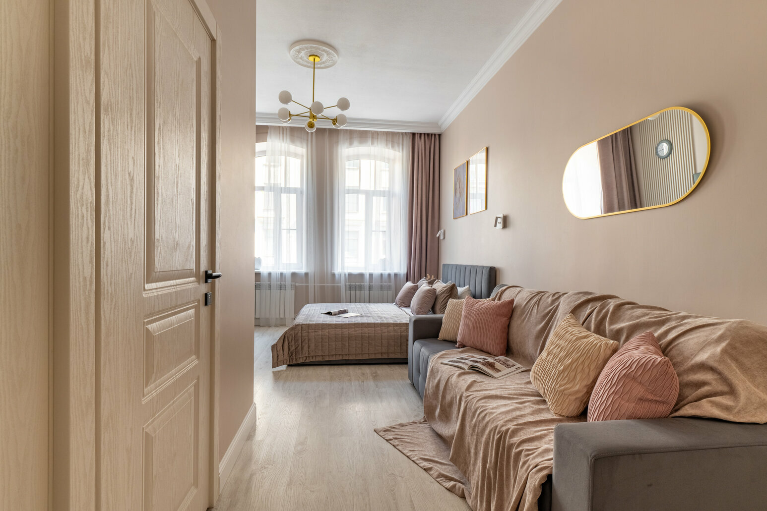 Люкс с видом на город