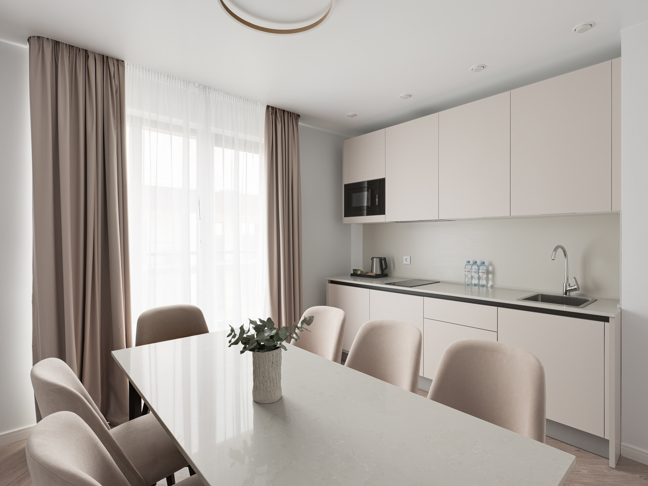 Апартаменты с 3 спальнями