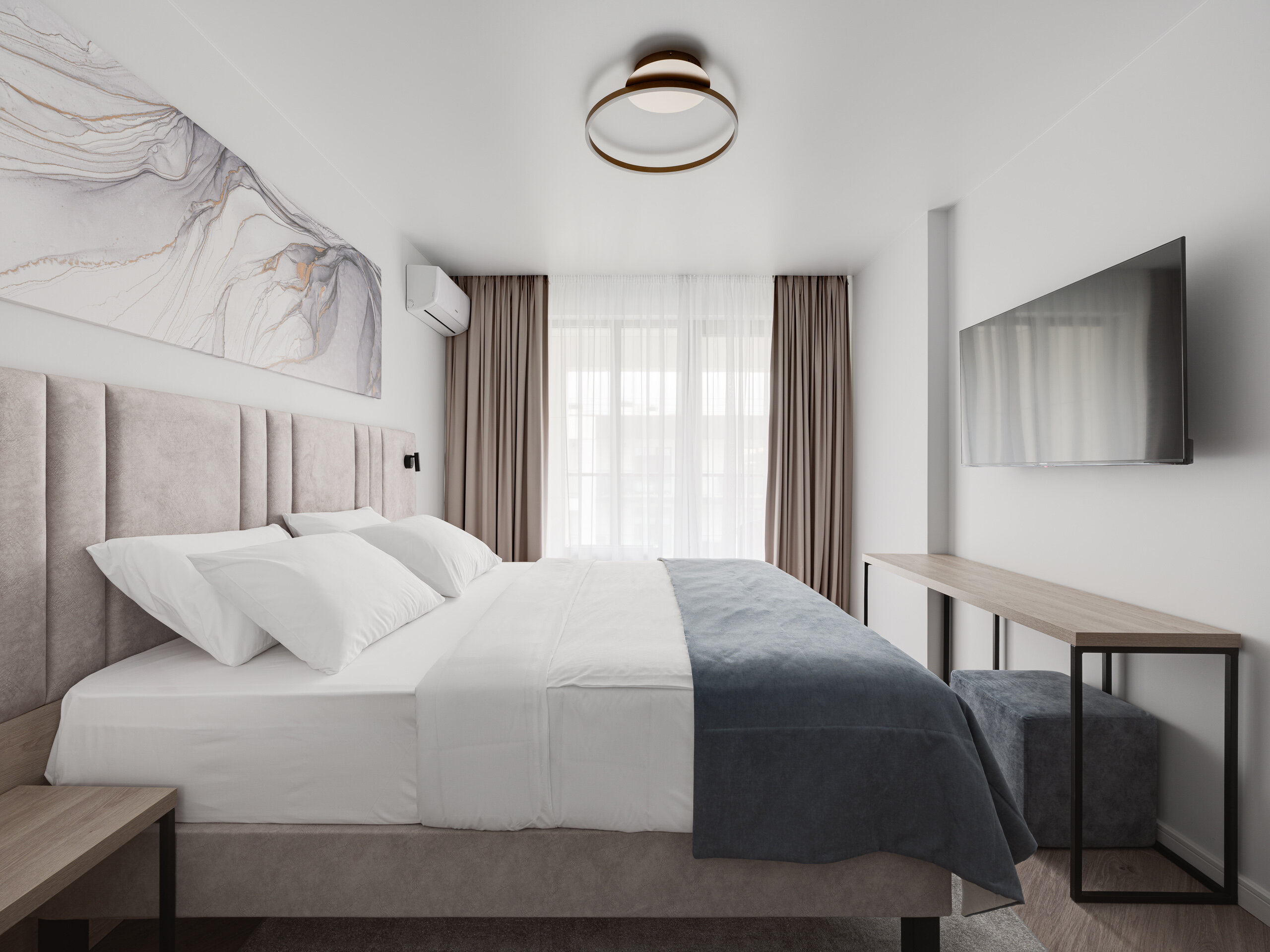 Апартаменты с 3 спальнями