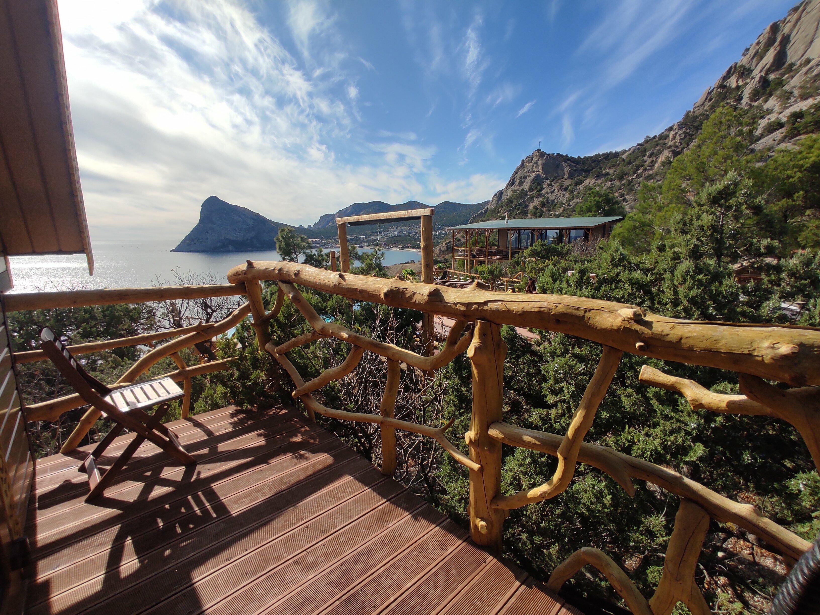 Дом с видом на море