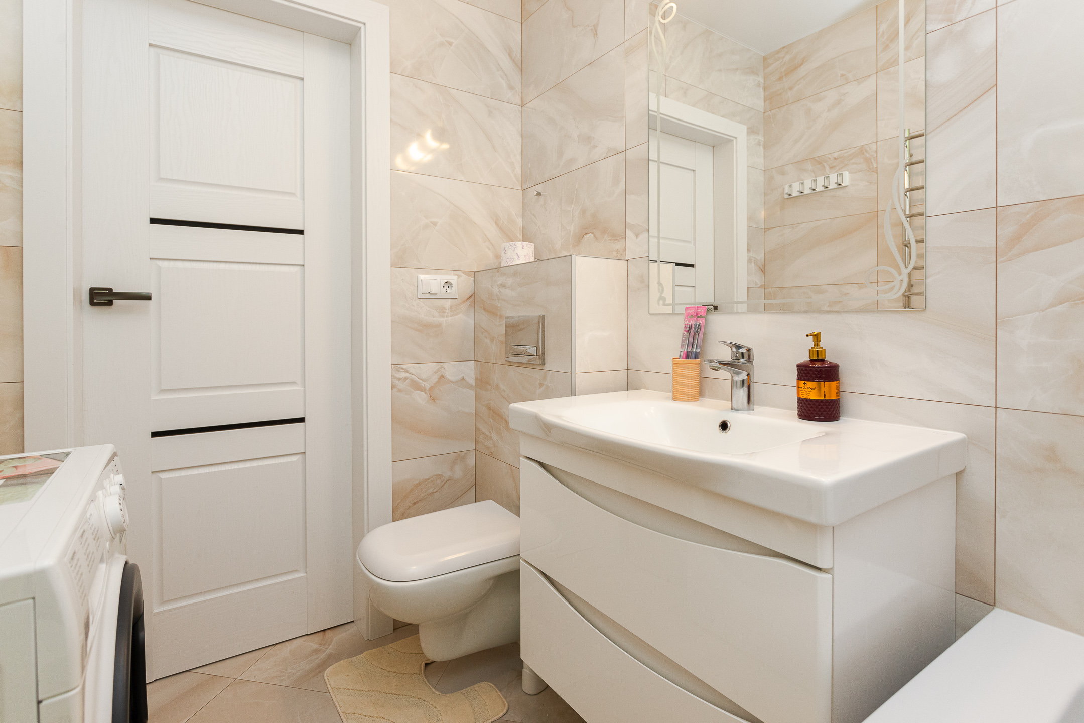 Двухместный номер с 2 отдельными кроватями и балконом