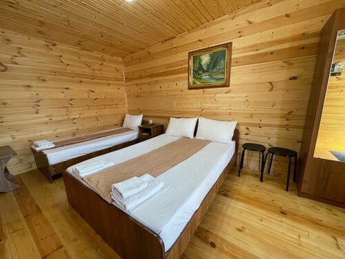 Трехместный номер Делюкс в Лазурит