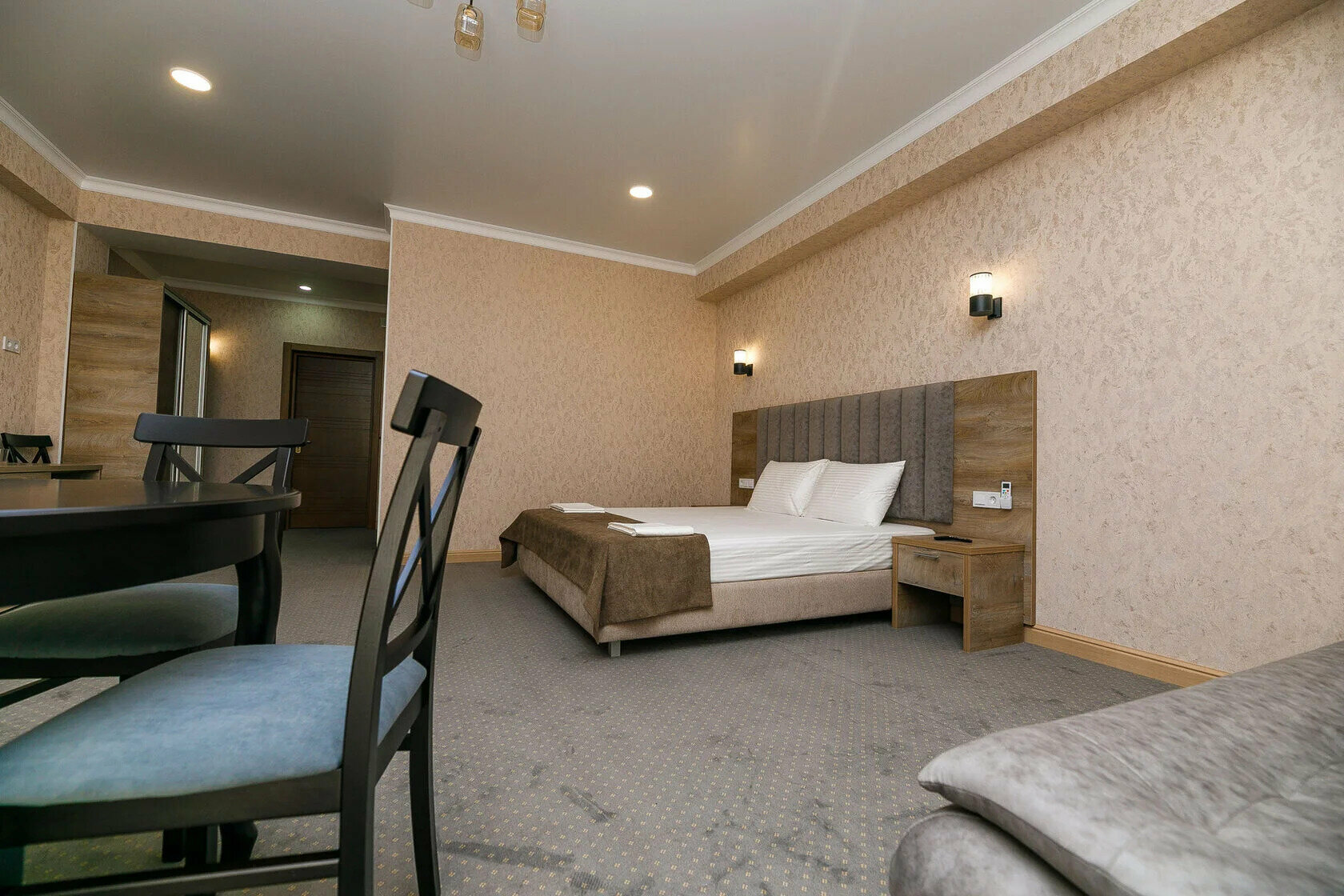 Двухместный номер Делюкс с 1 кроватью