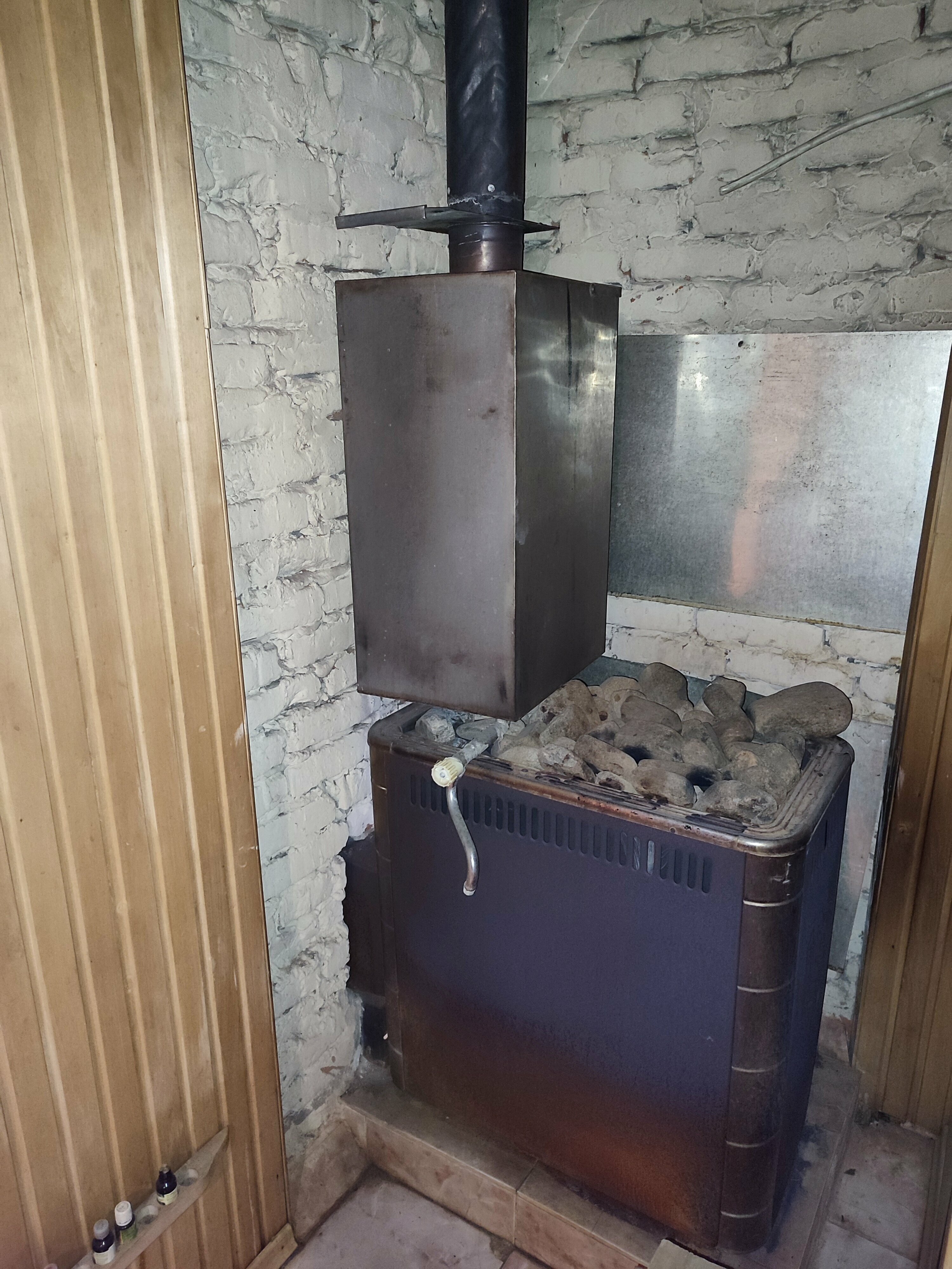 Семейный номер с сауной