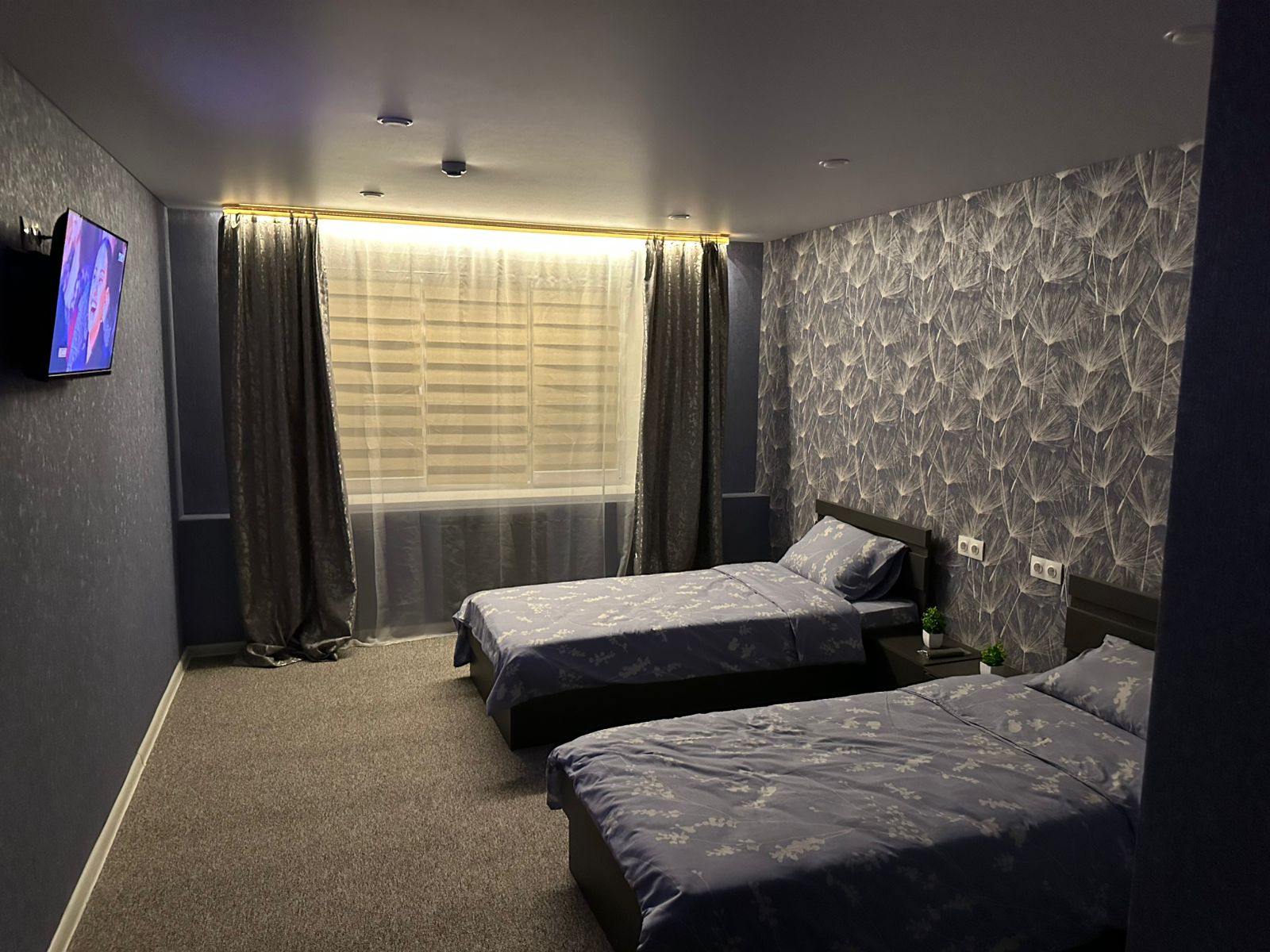 Двухместный номер с 2 отдельными кроватями