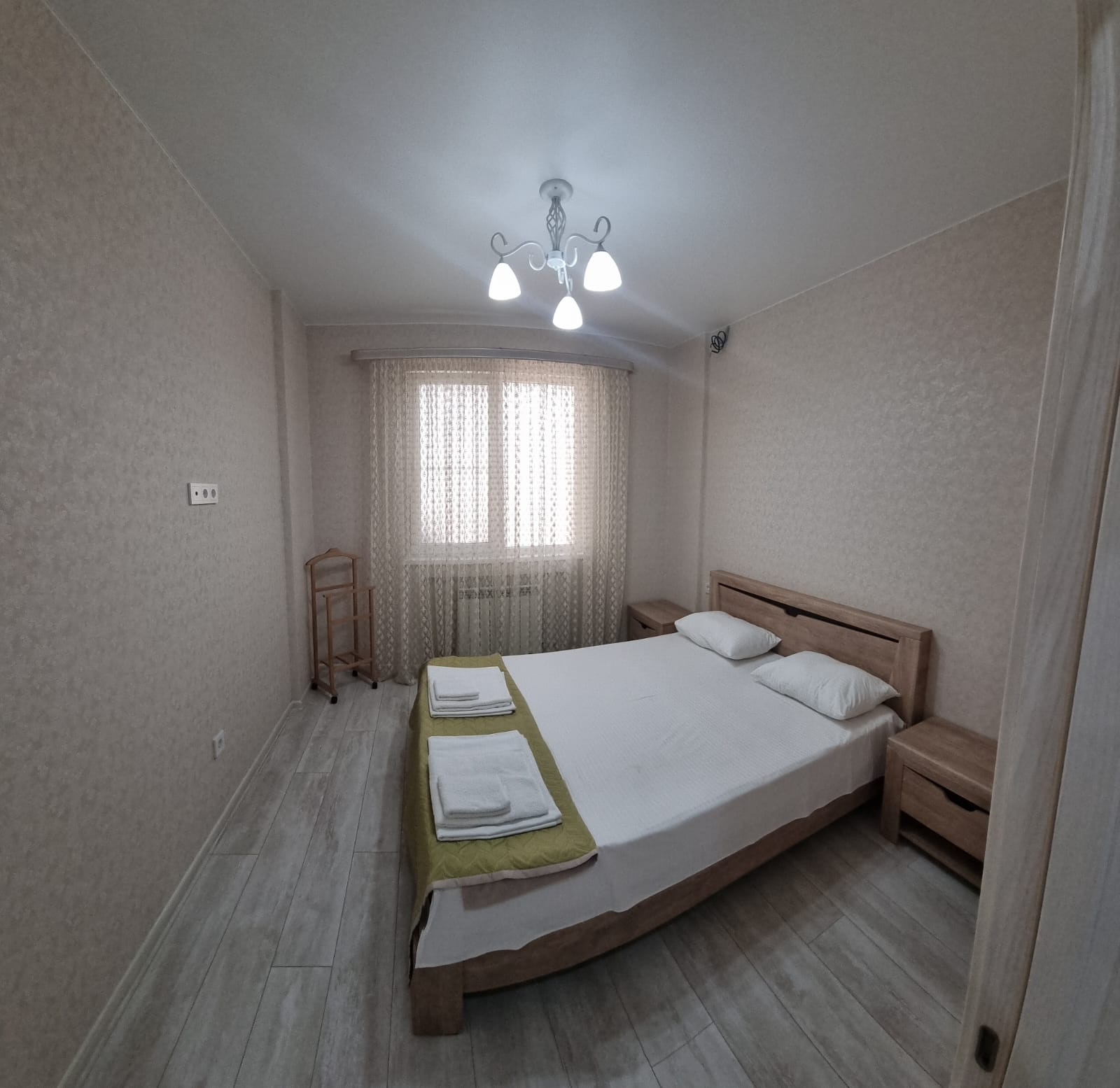 Апартаменты с 2 спальнями