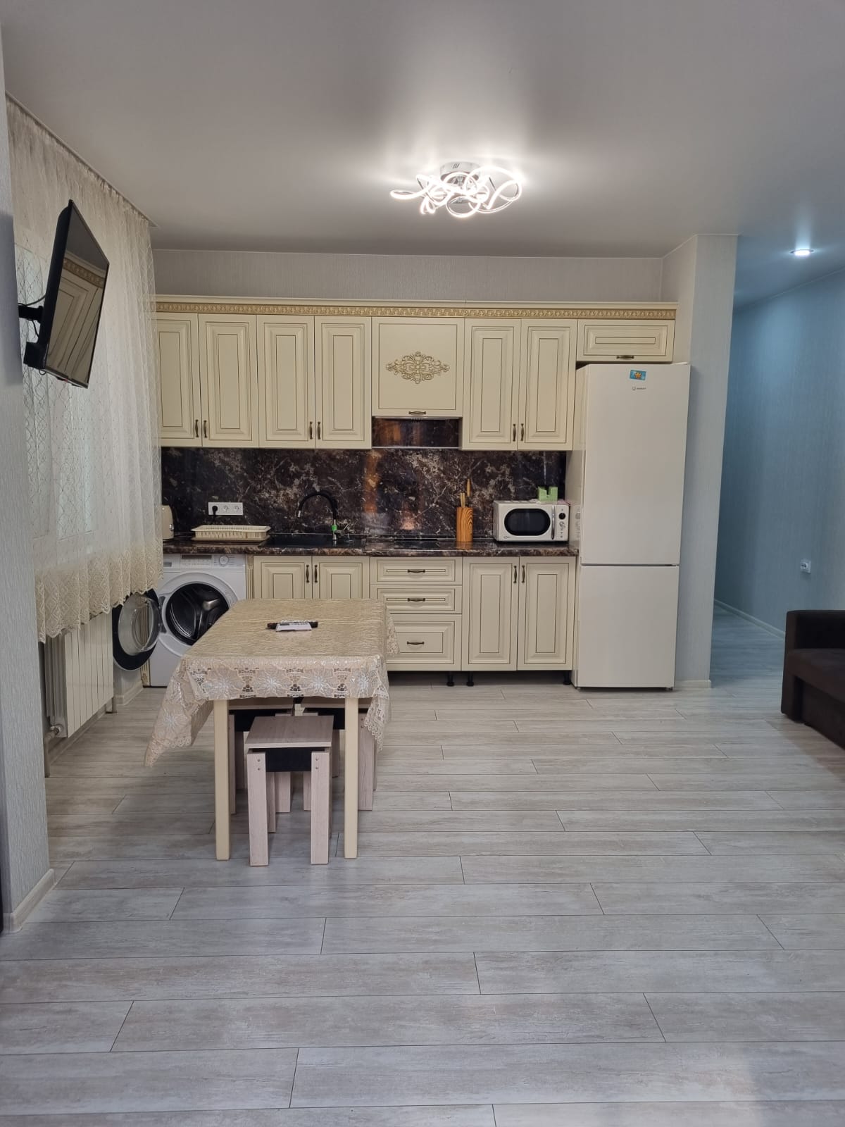 Апартаменты с 2 спальнями