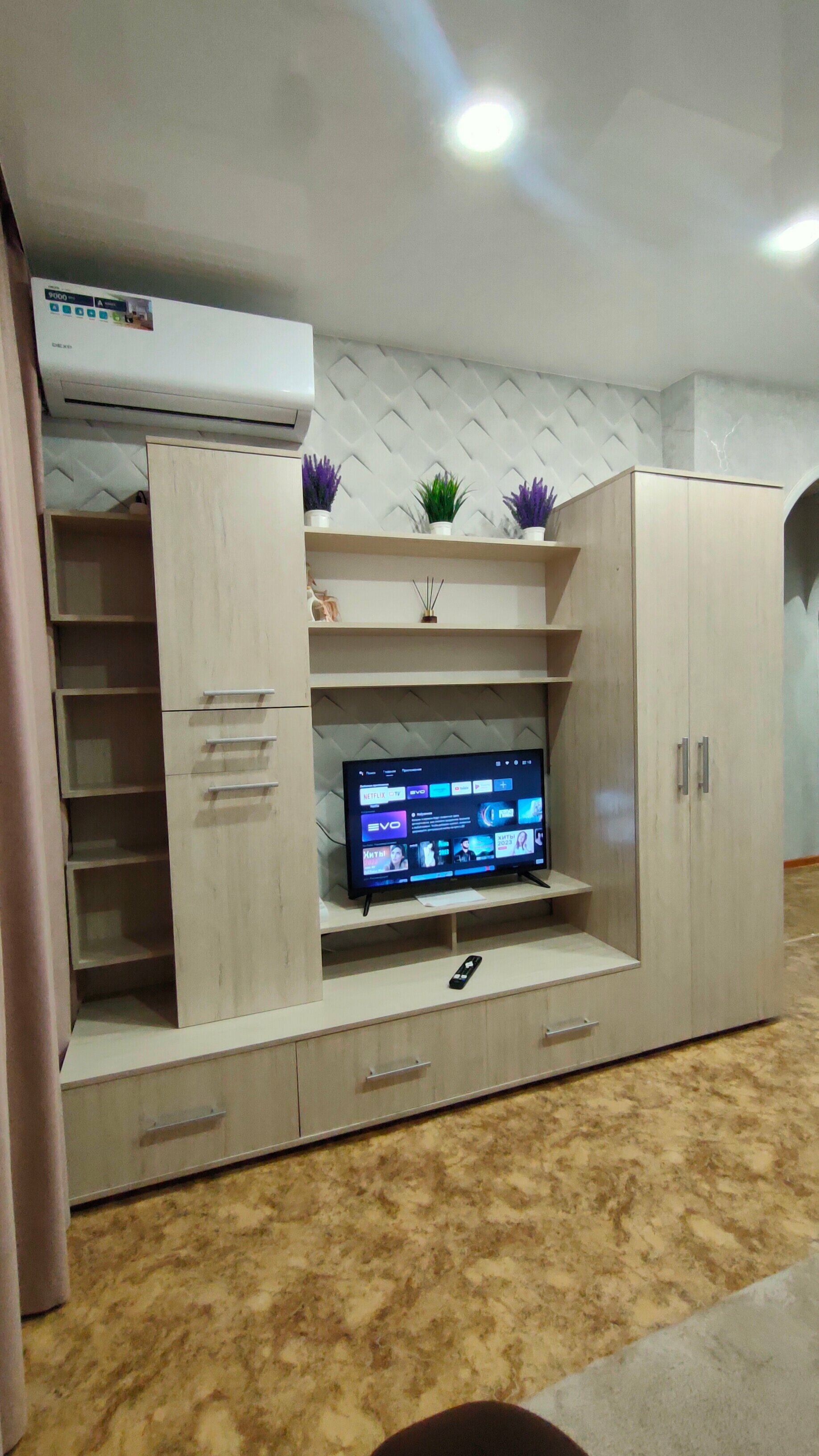 Апартаменты с балконом