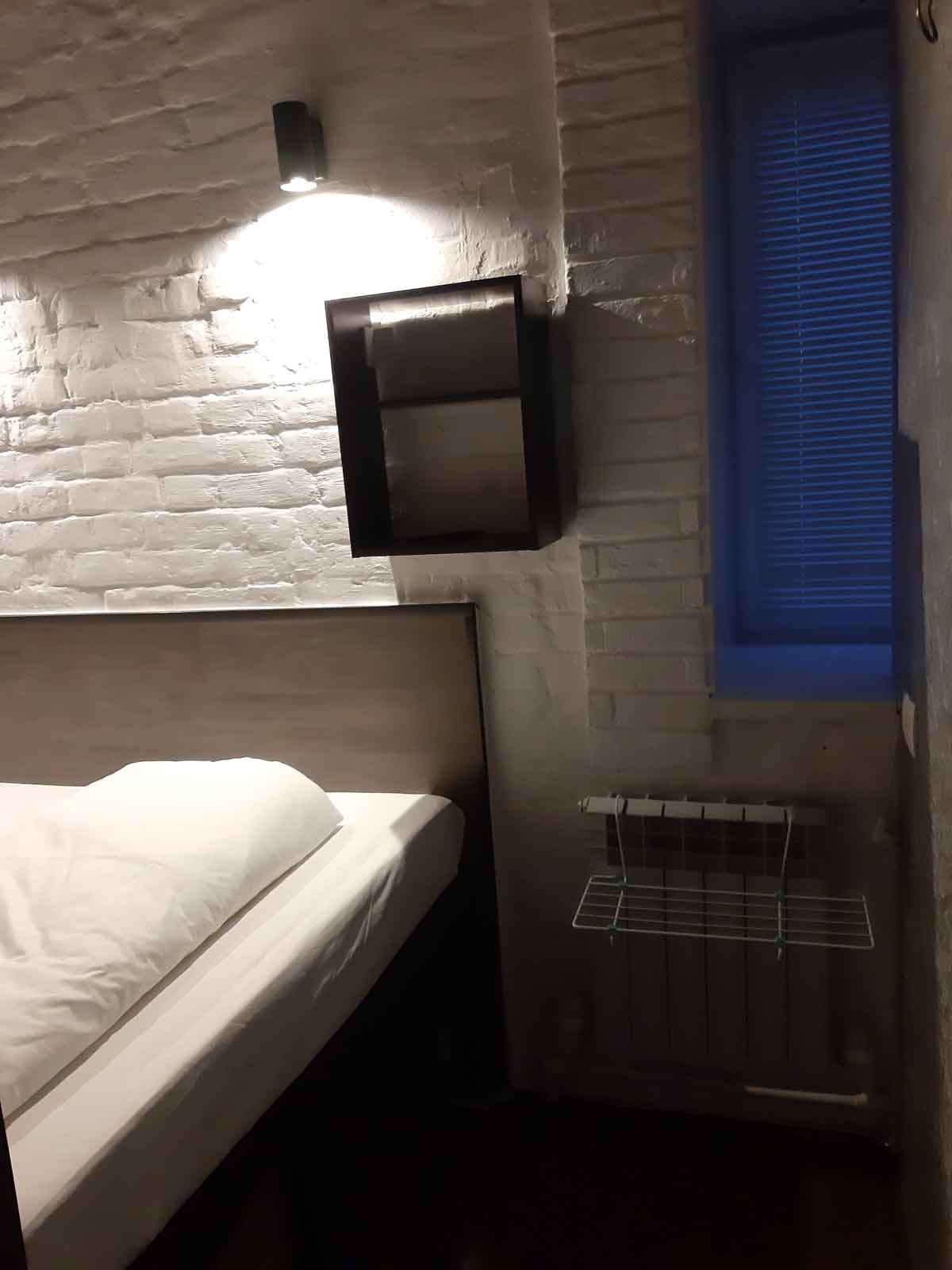 Бюджетный двухместный номер с 1 кроватью