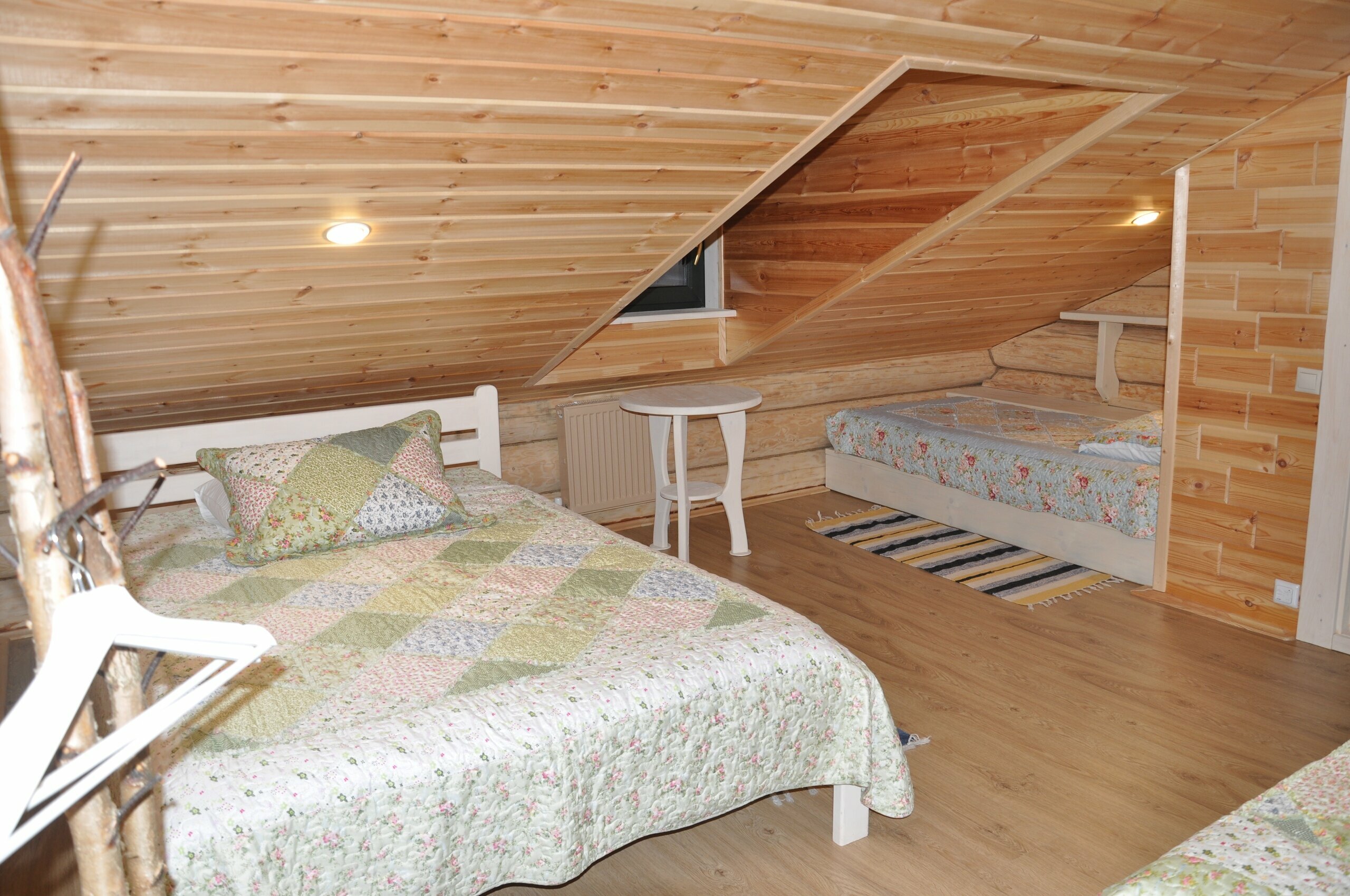 Cемейный номер с собственной ванной комнатой