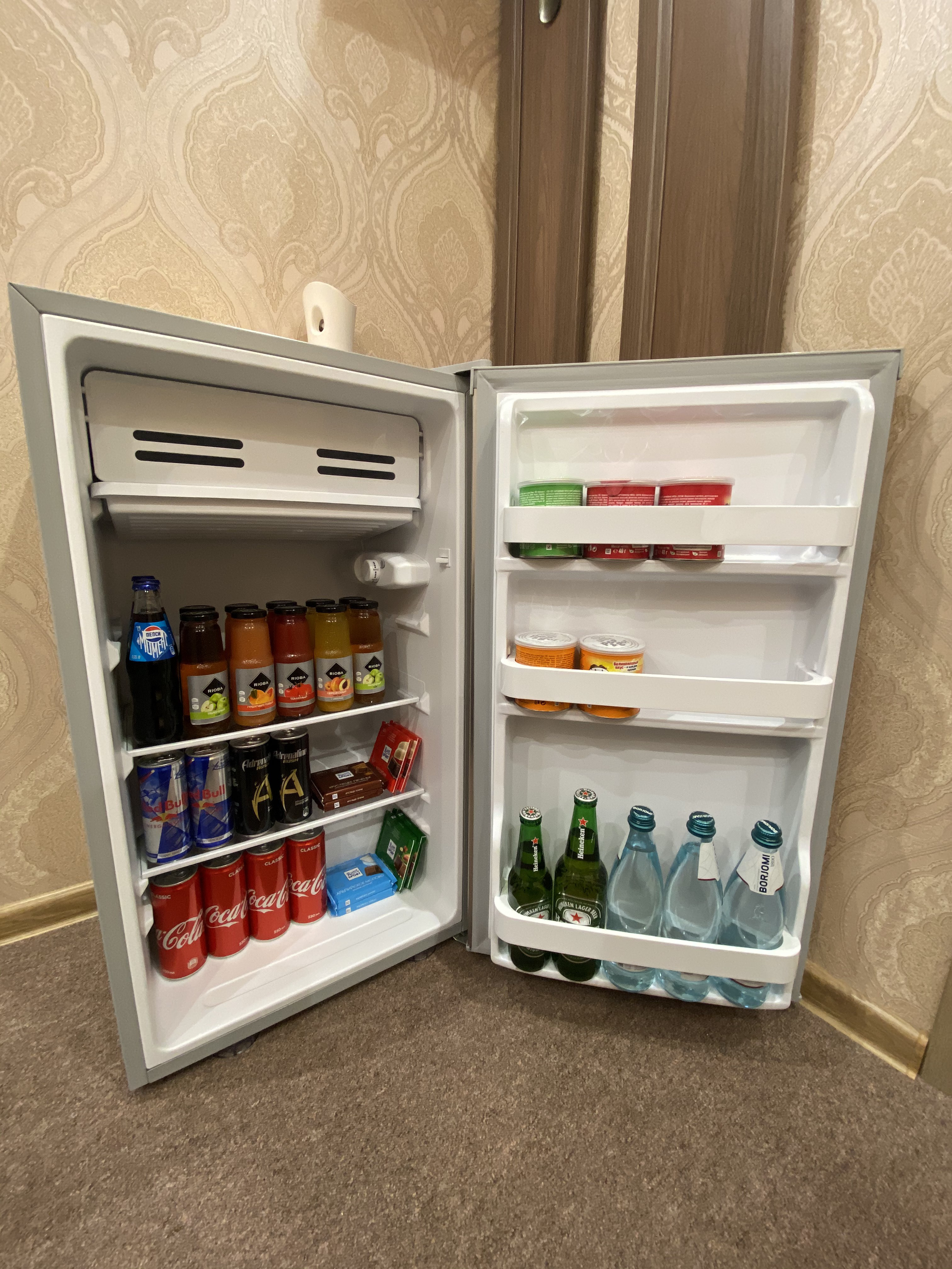 Трехместный номер Делюкс