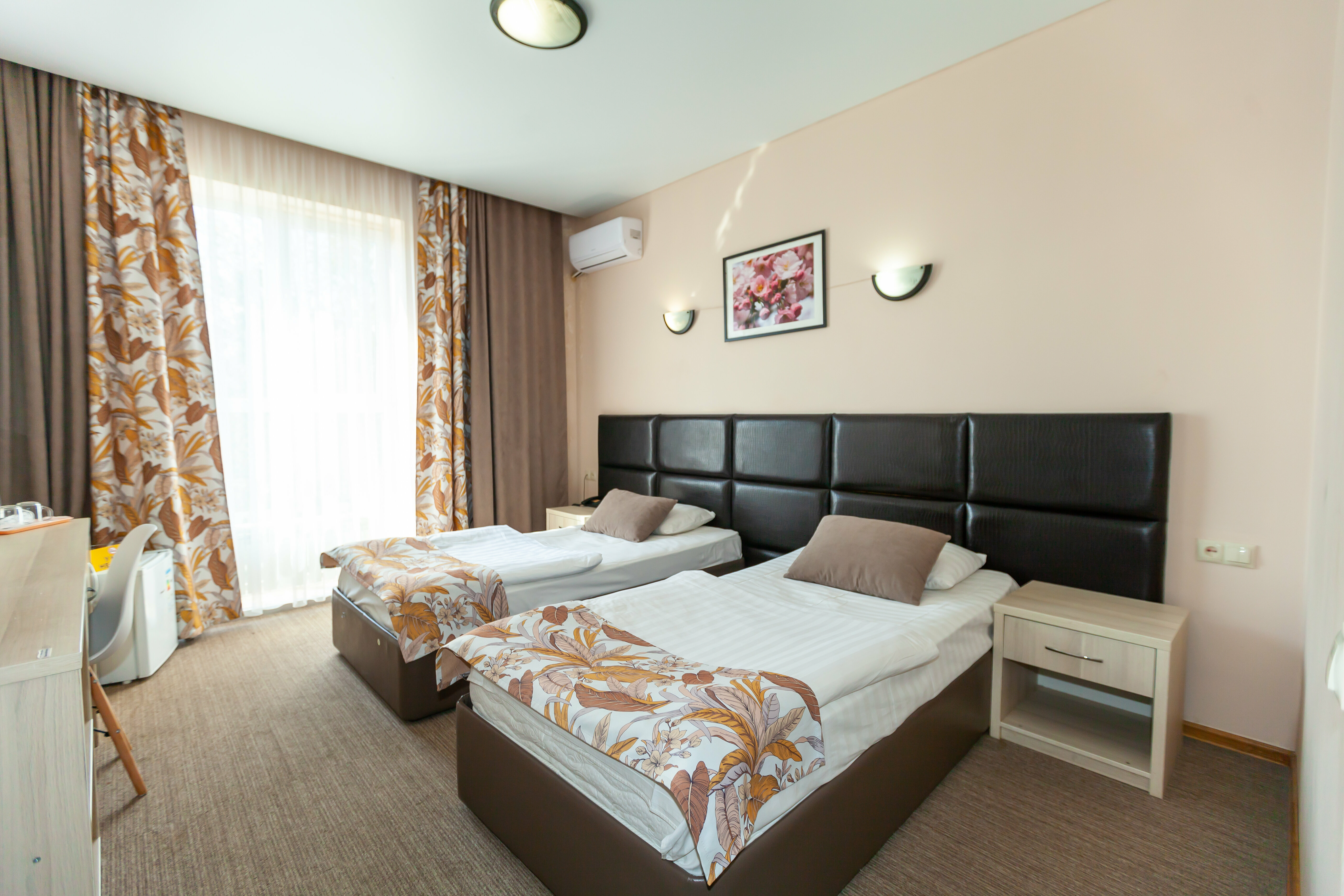 Двухместный номер с 2 отдельными кроватями