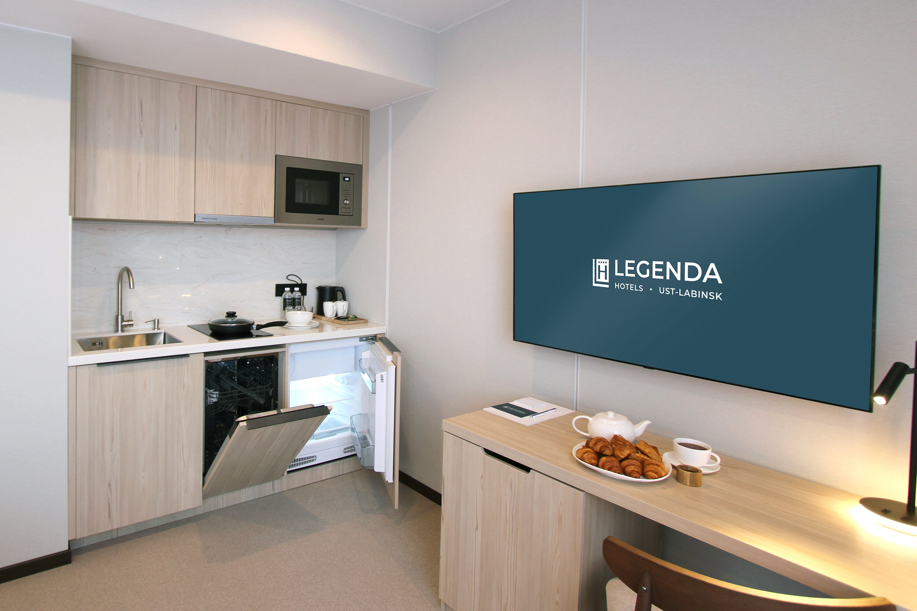 Стандартный номер-студия