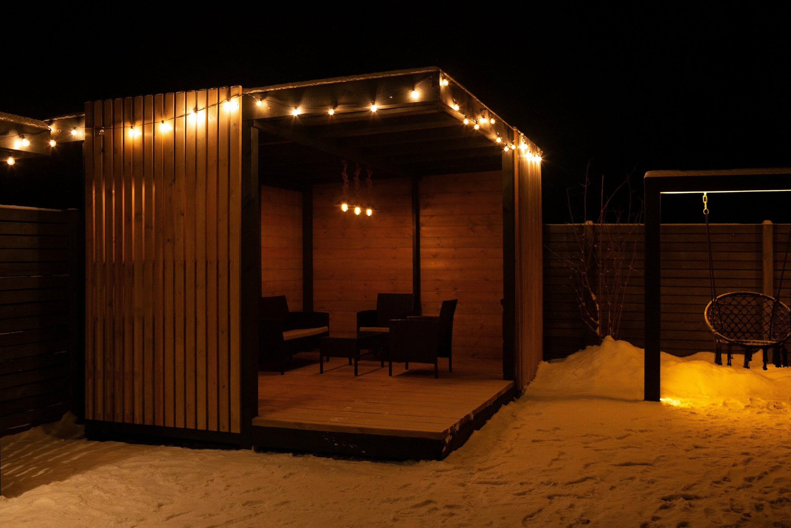 Дом для семейного отдыха