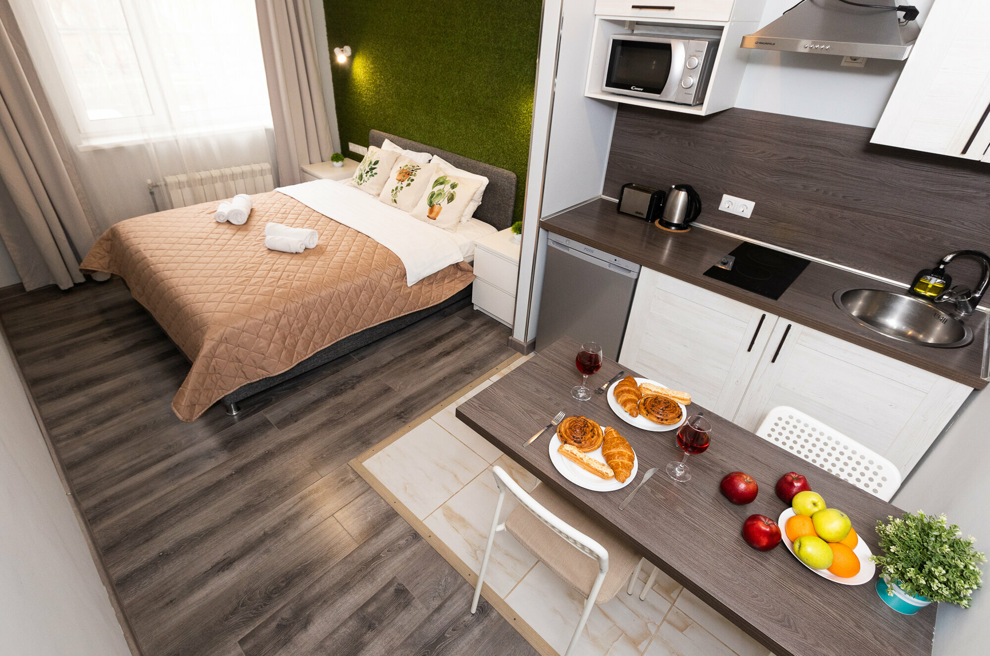 Апартаменты-студия