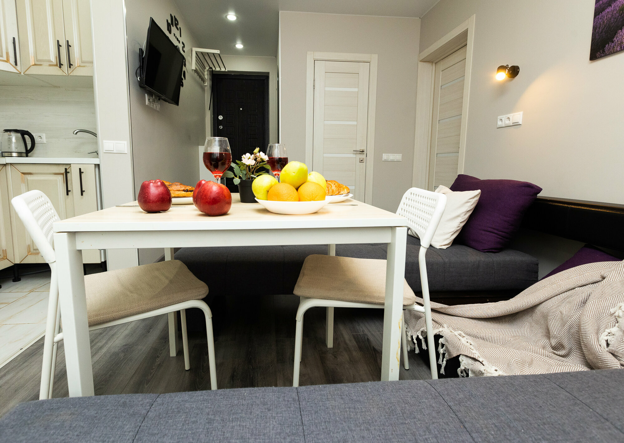 Стандартные апартаменты