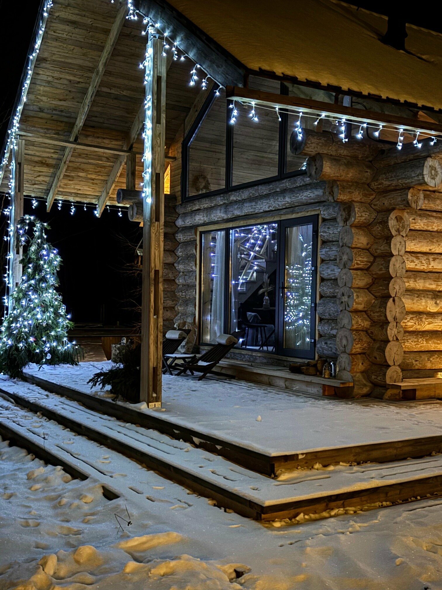 Дом с видом на лес