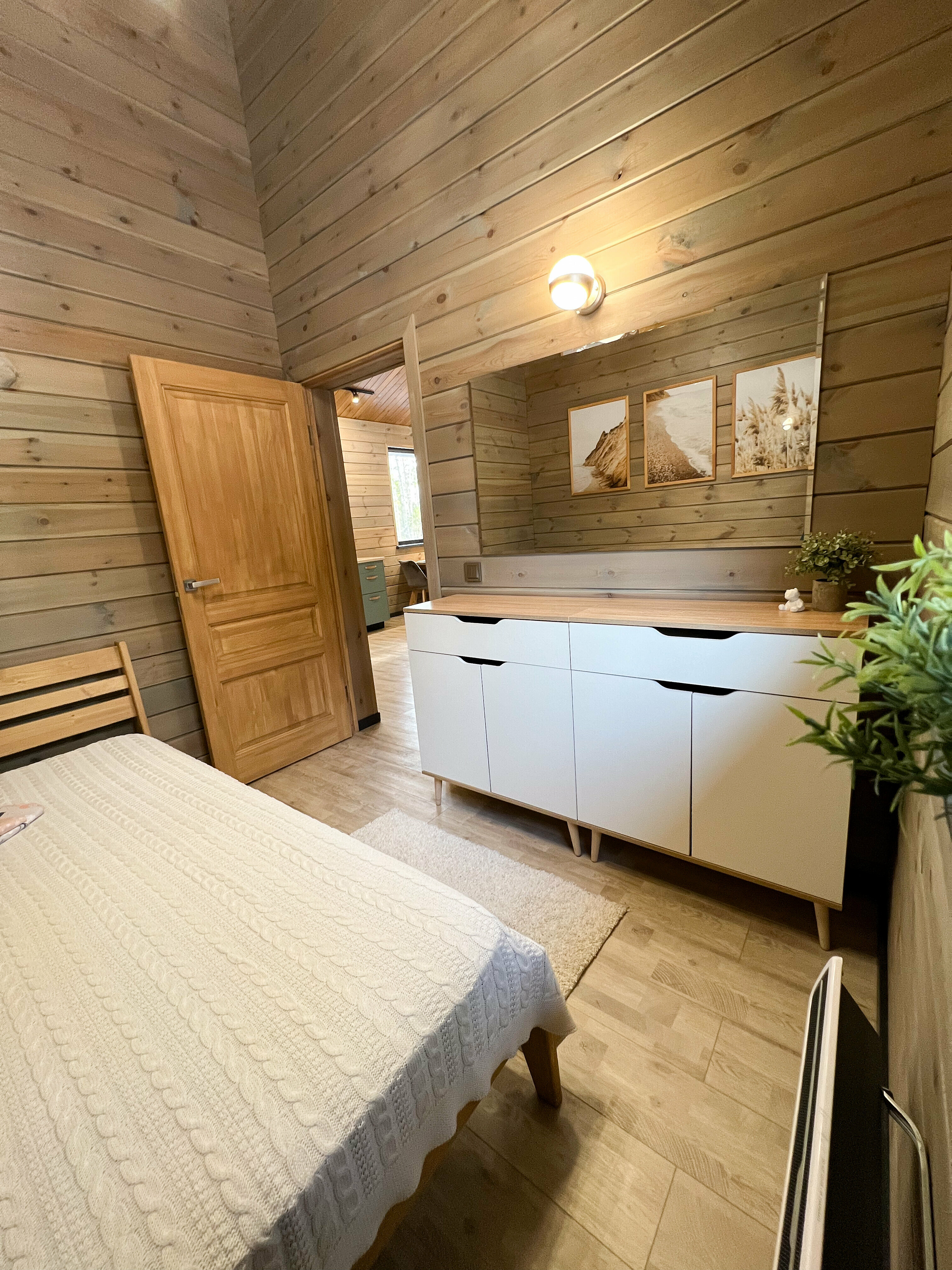 Дом с видом на лес