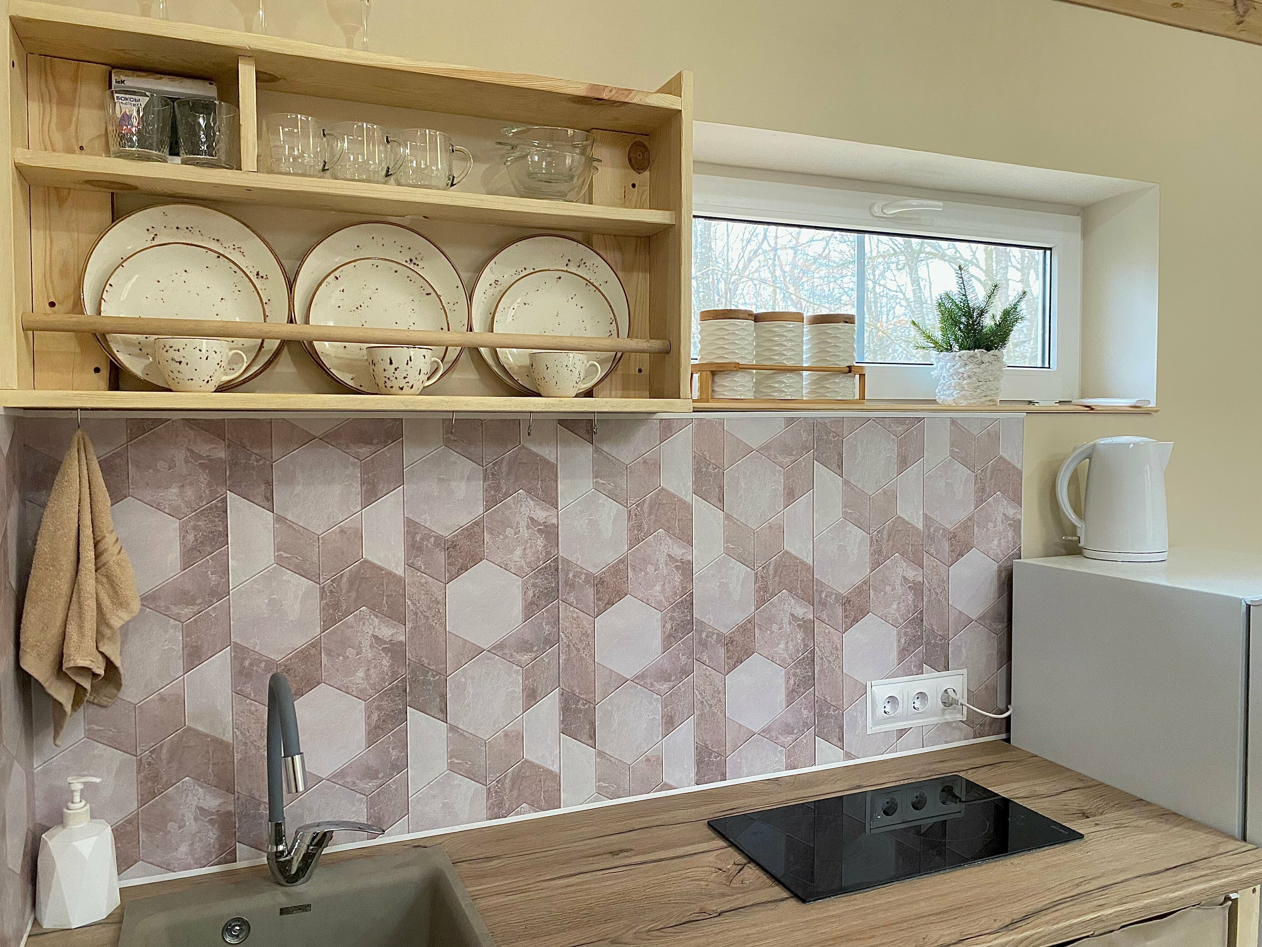 Дом с 1 спальней