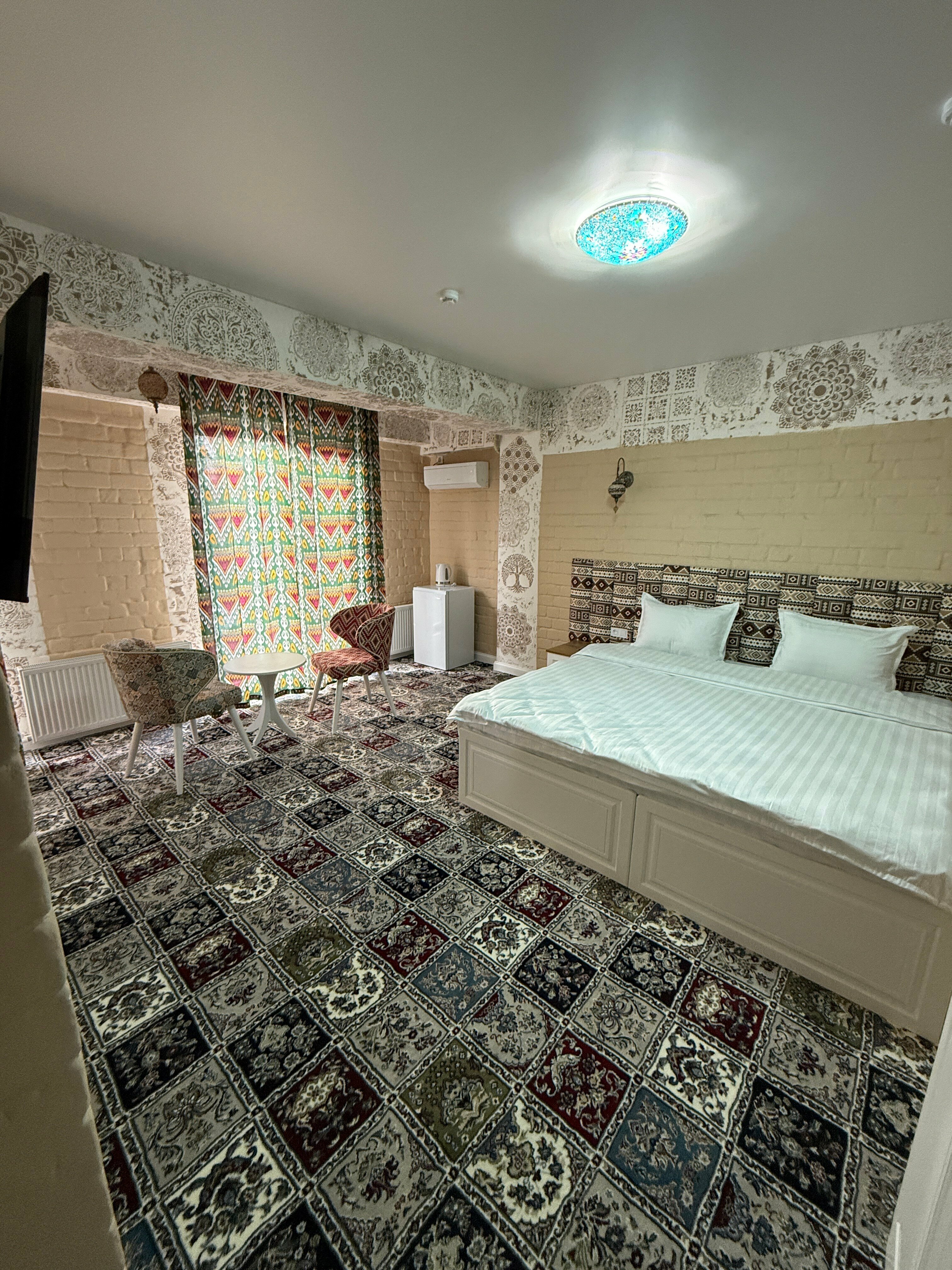 Большой двухместный номер с 1 кроватью