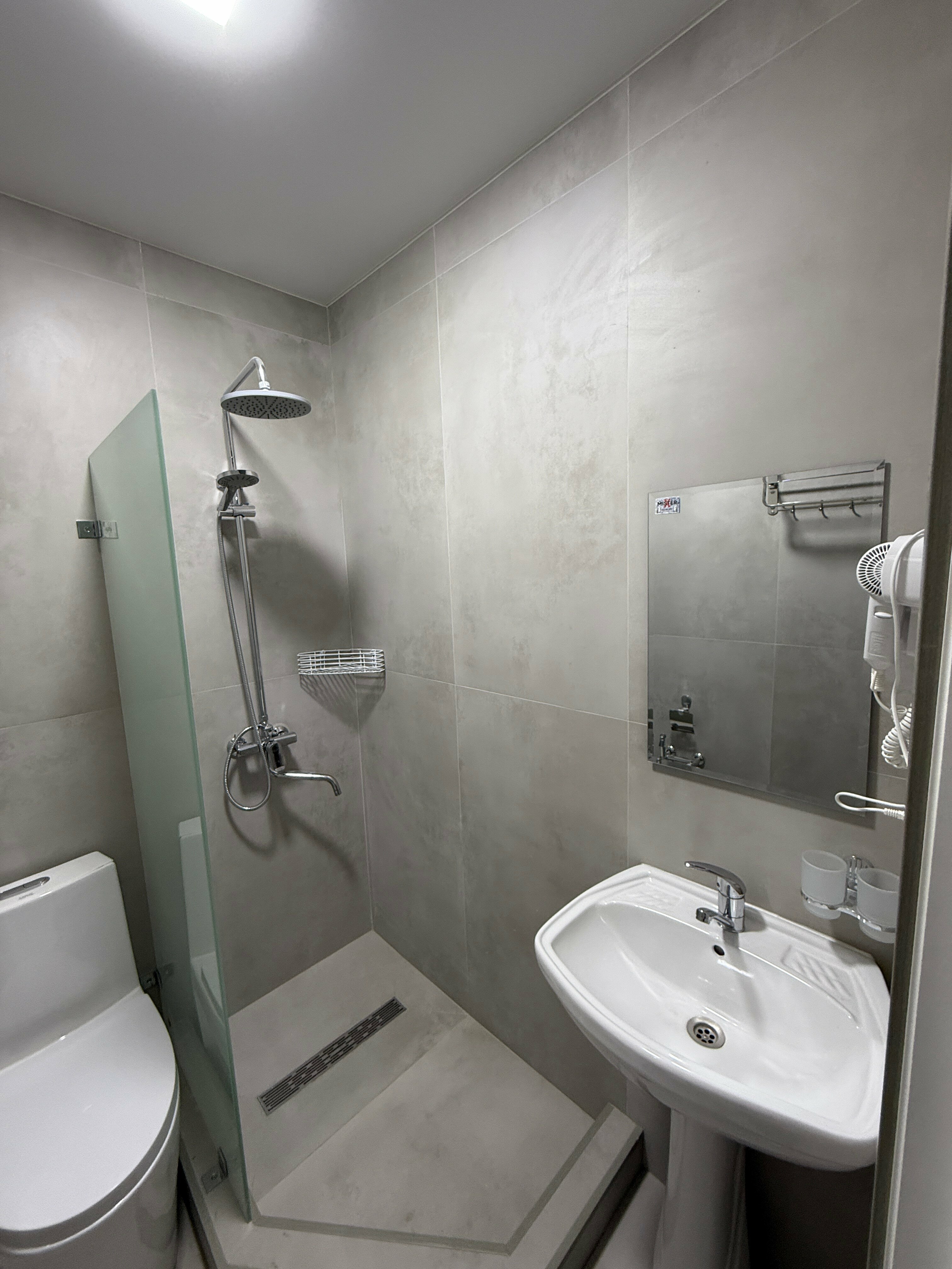 Бюджетный двухместный номер с 2 отдельными кроватями