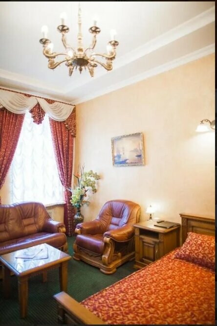 Люкс с 1 спальней