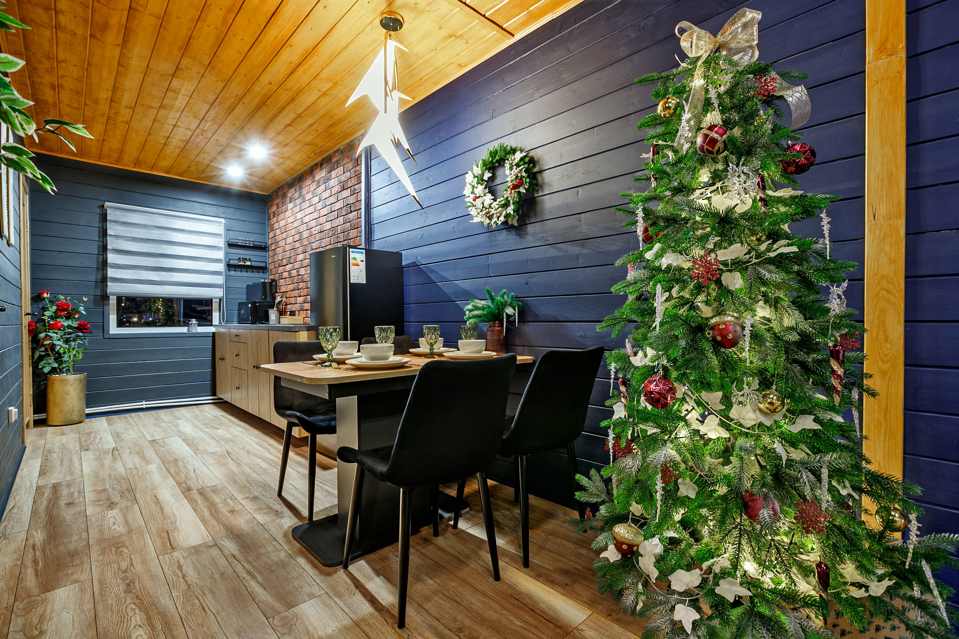 Двухуровневые апартаменты