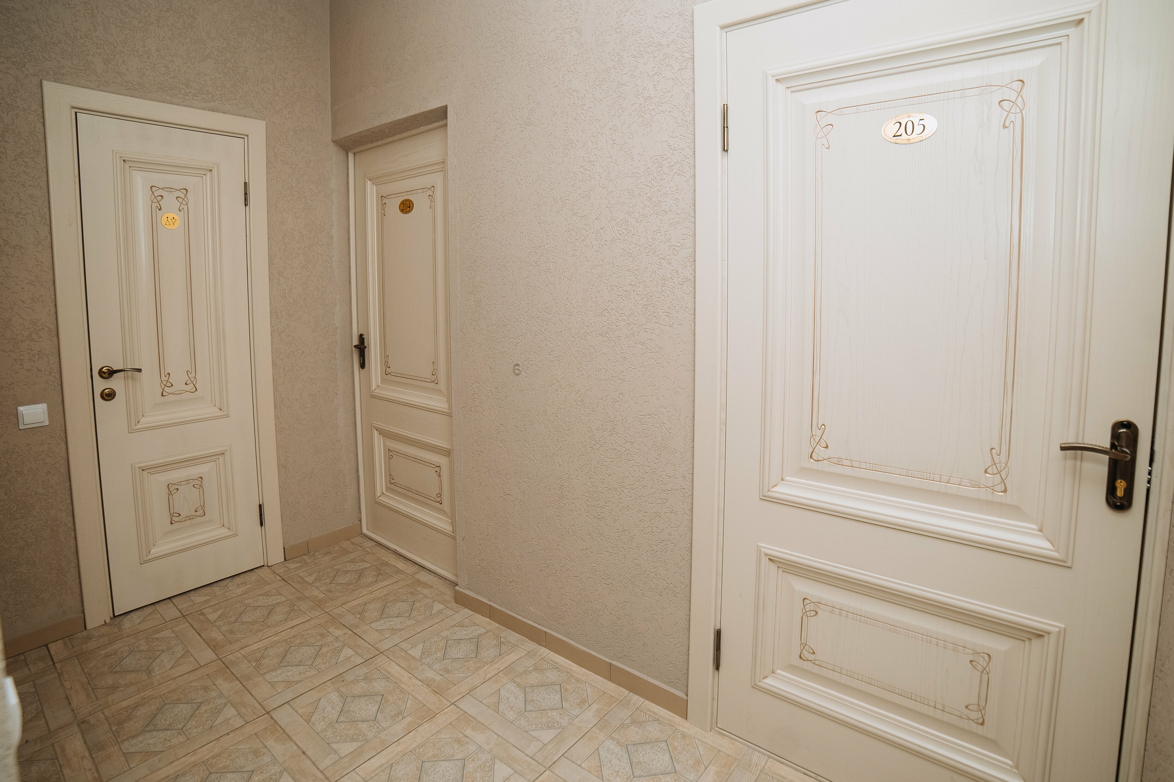 Одноместный номер с общим душем и туалетом