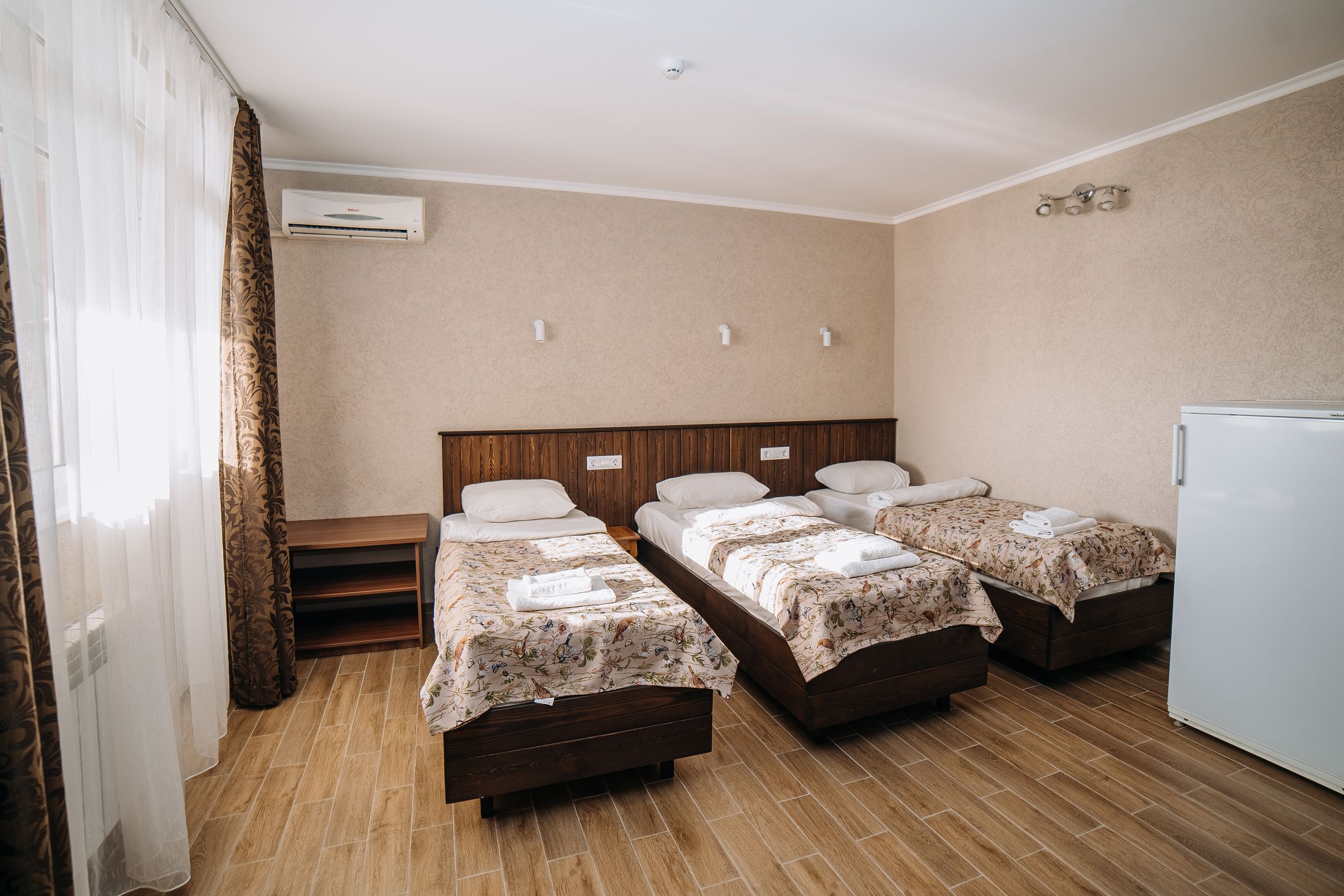 Стандартный четырехместный номер