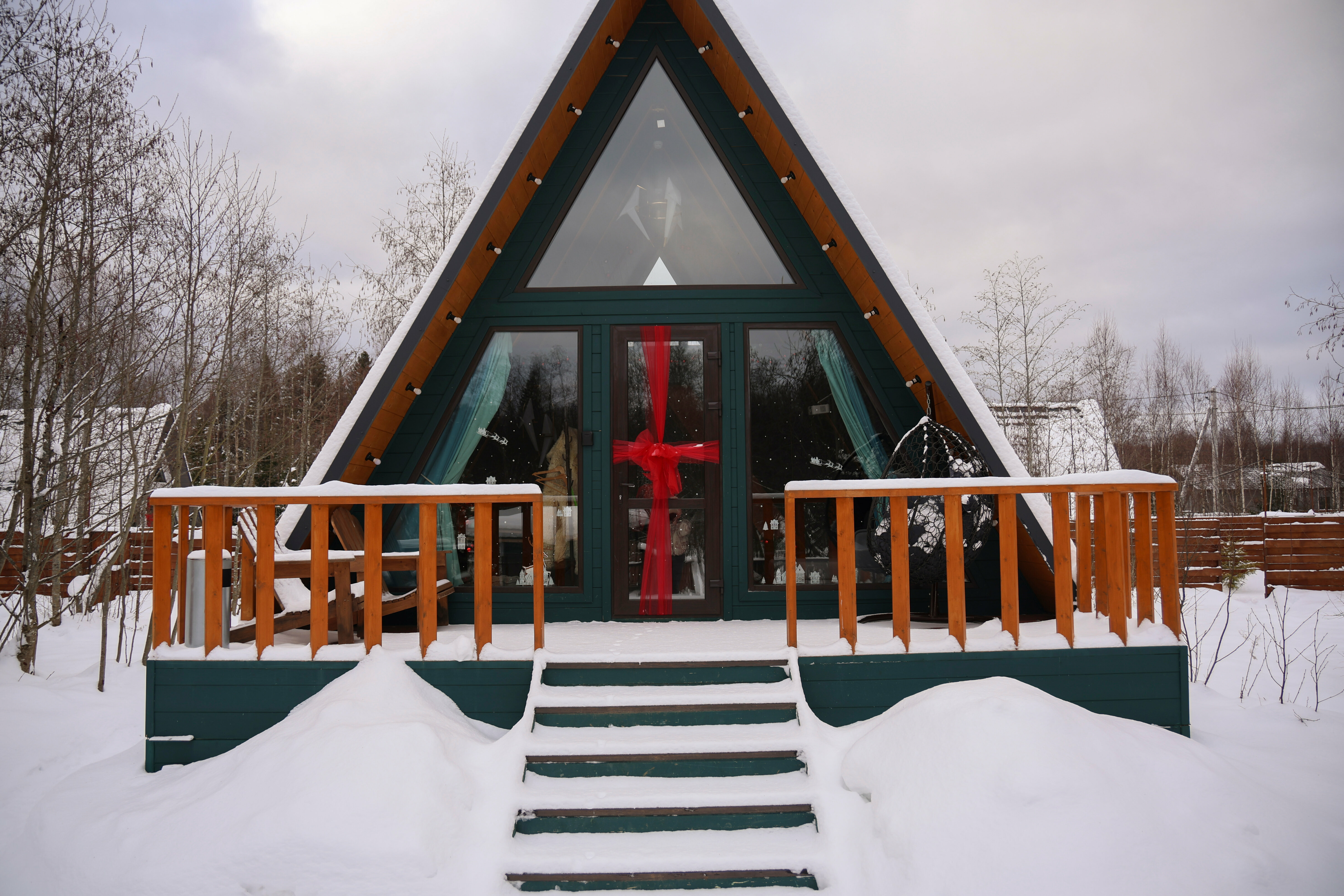 Дом с видом на лес