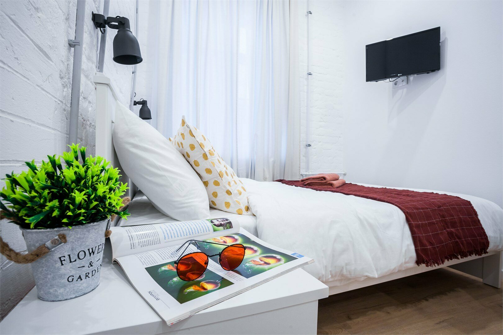 Двухместный номер с 1 кроватью