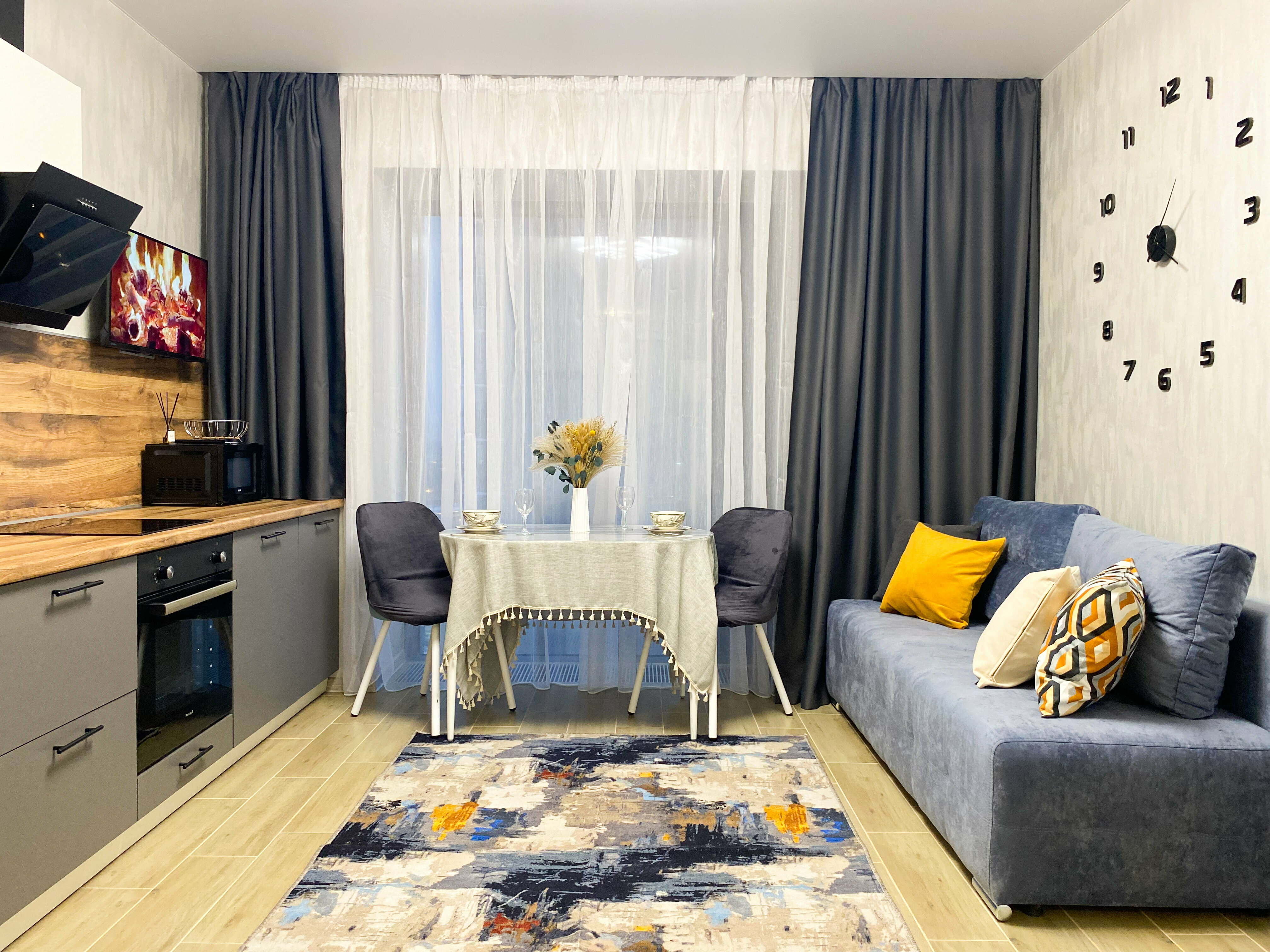 Стандартный четырехместный номер