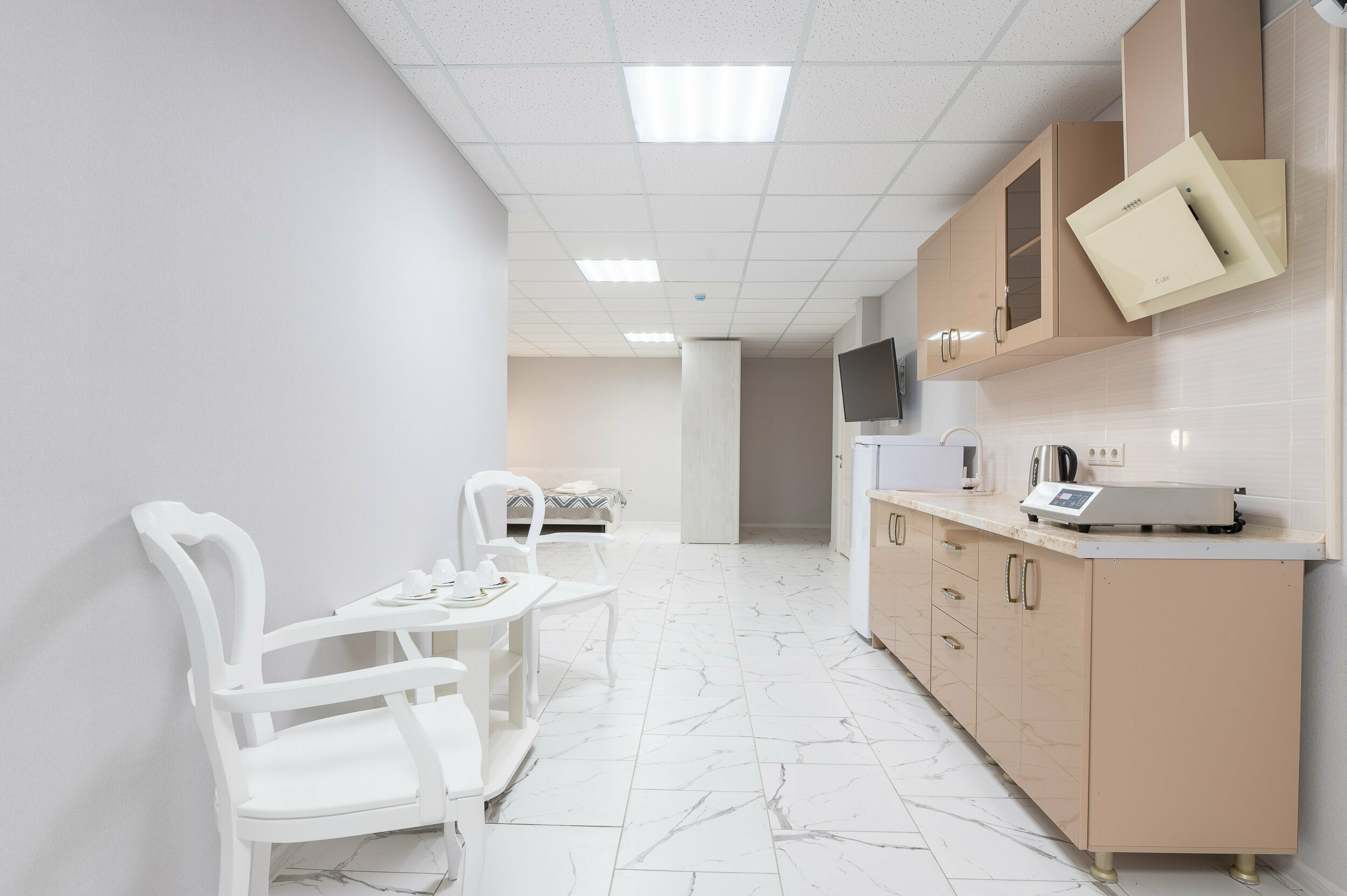 Апартаменты делюкс